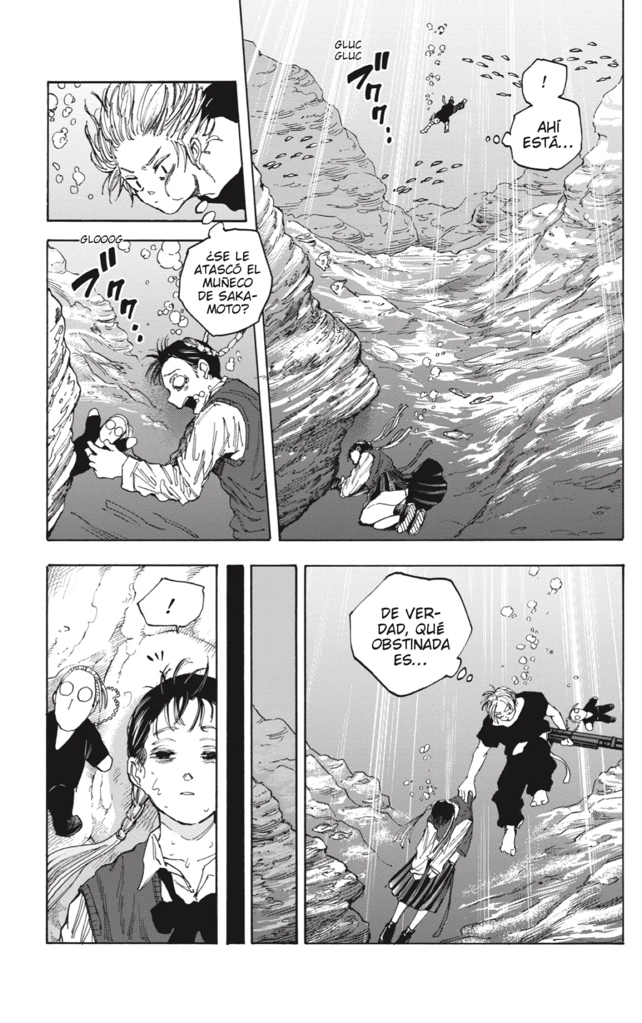 Read Sakamoto Days ES Manga Online