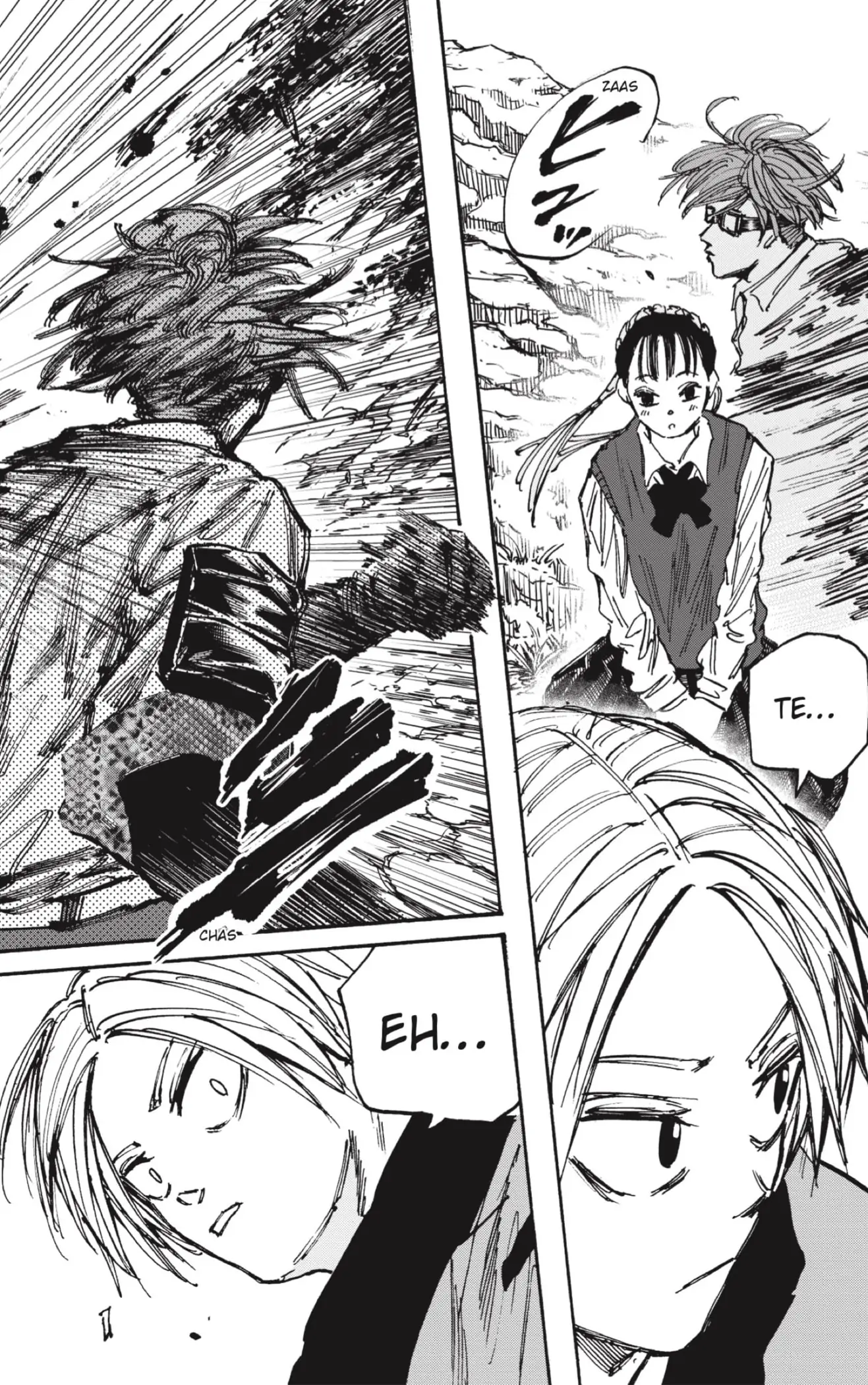 Read Sakamoto Days ES Manga Online