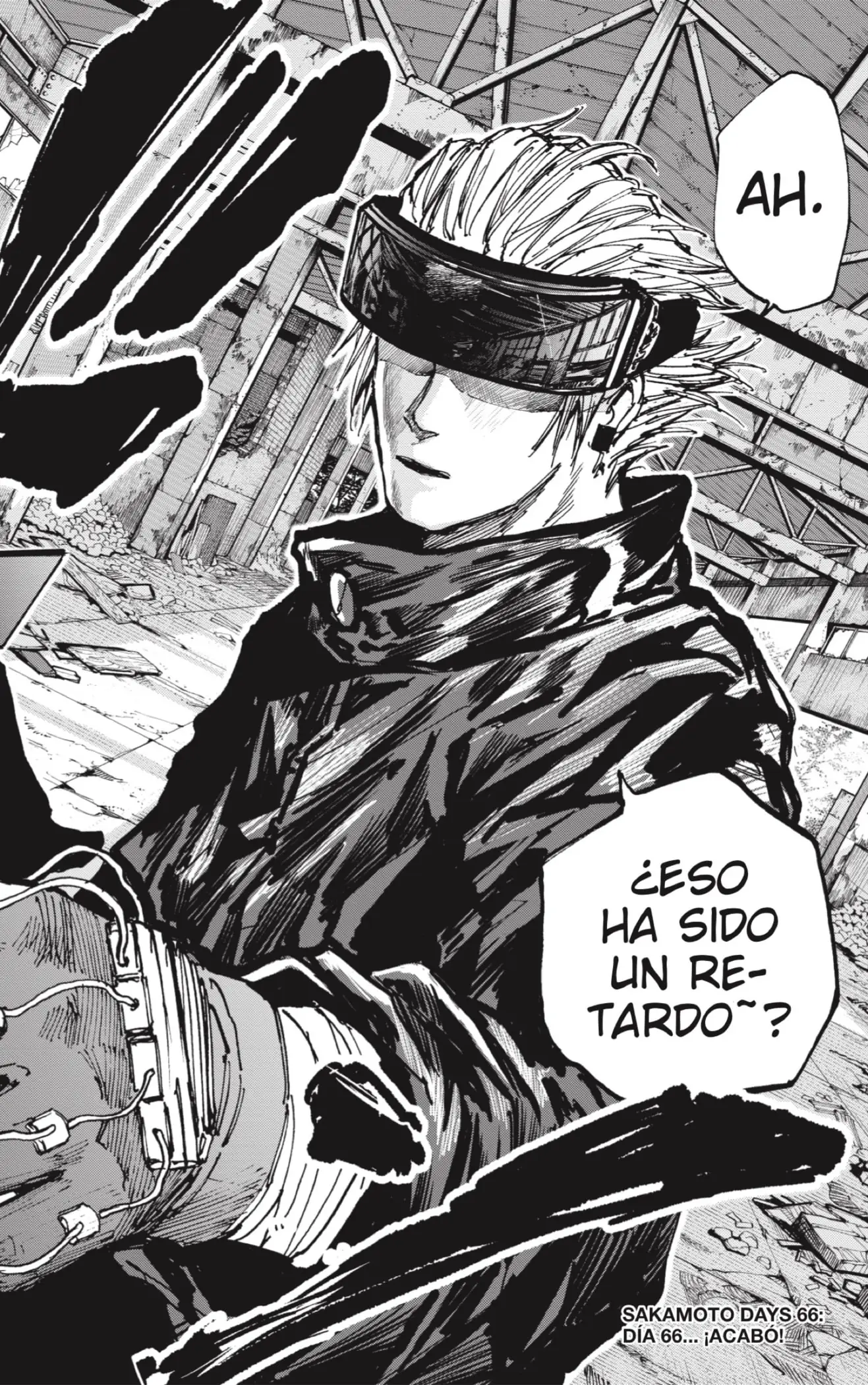 Read Sakamoto Days ES Manga Online
