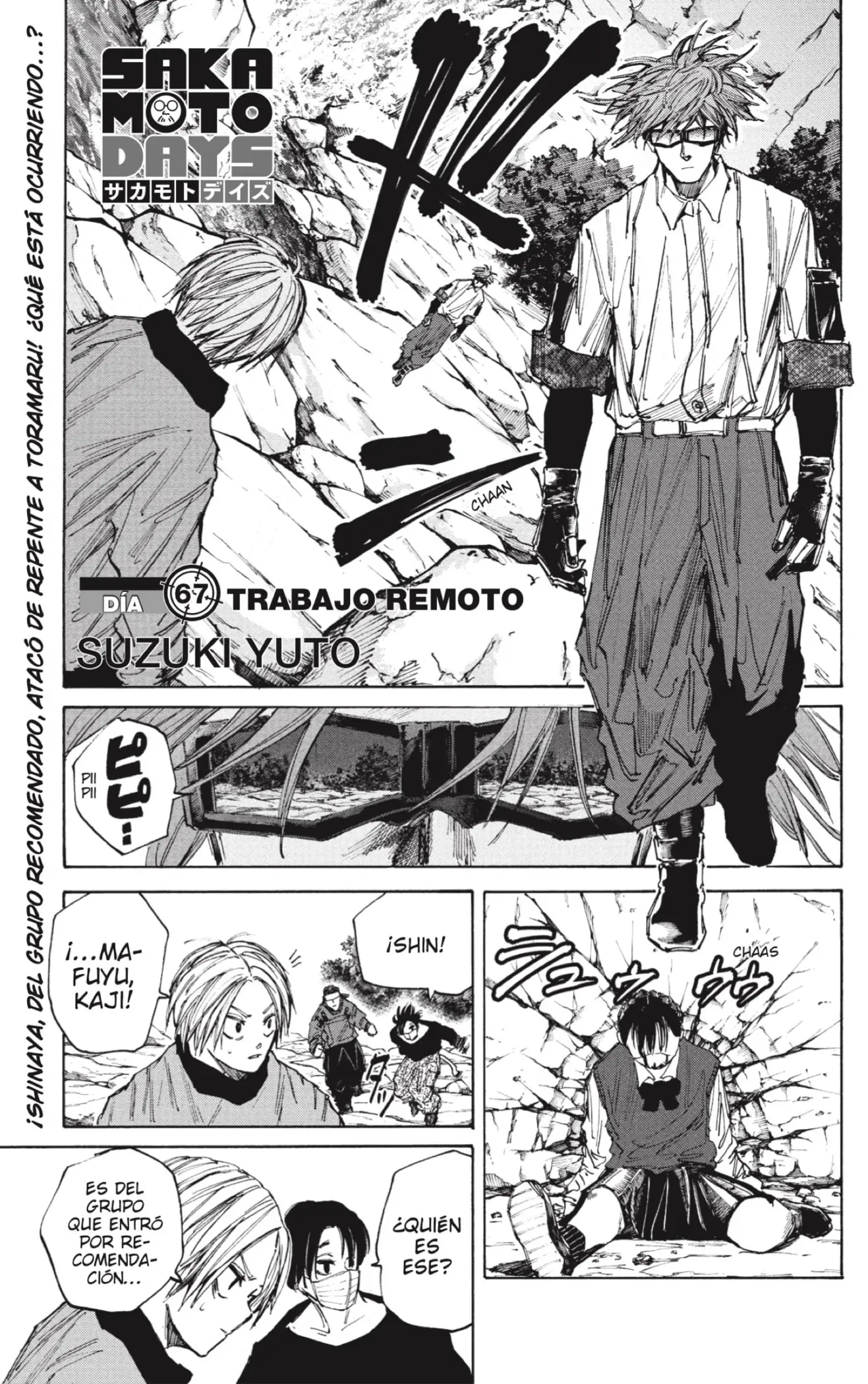 Read Sakamoto Days ES Manga Online