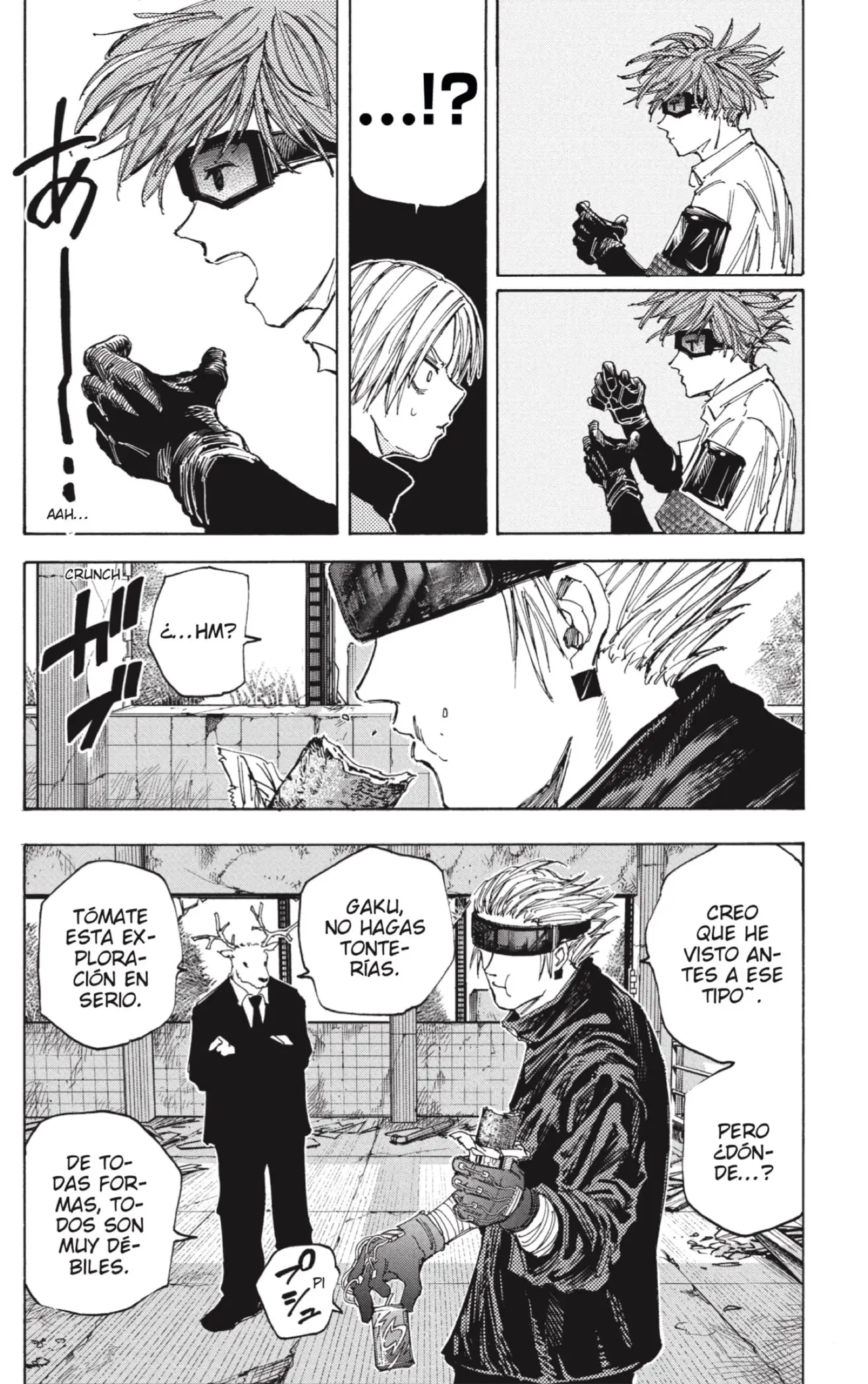 Read Sakamoto Days ES Manga Online