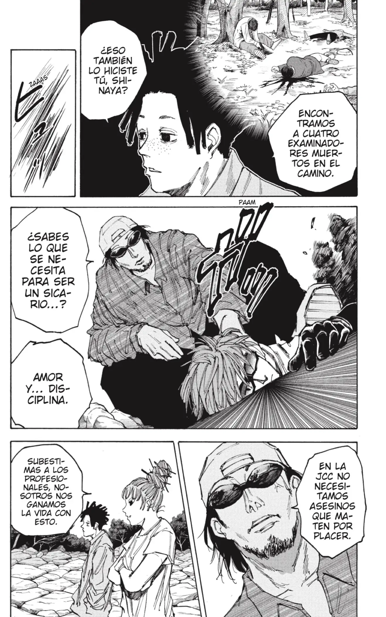 Read Sakamoto Days ES Manga Online