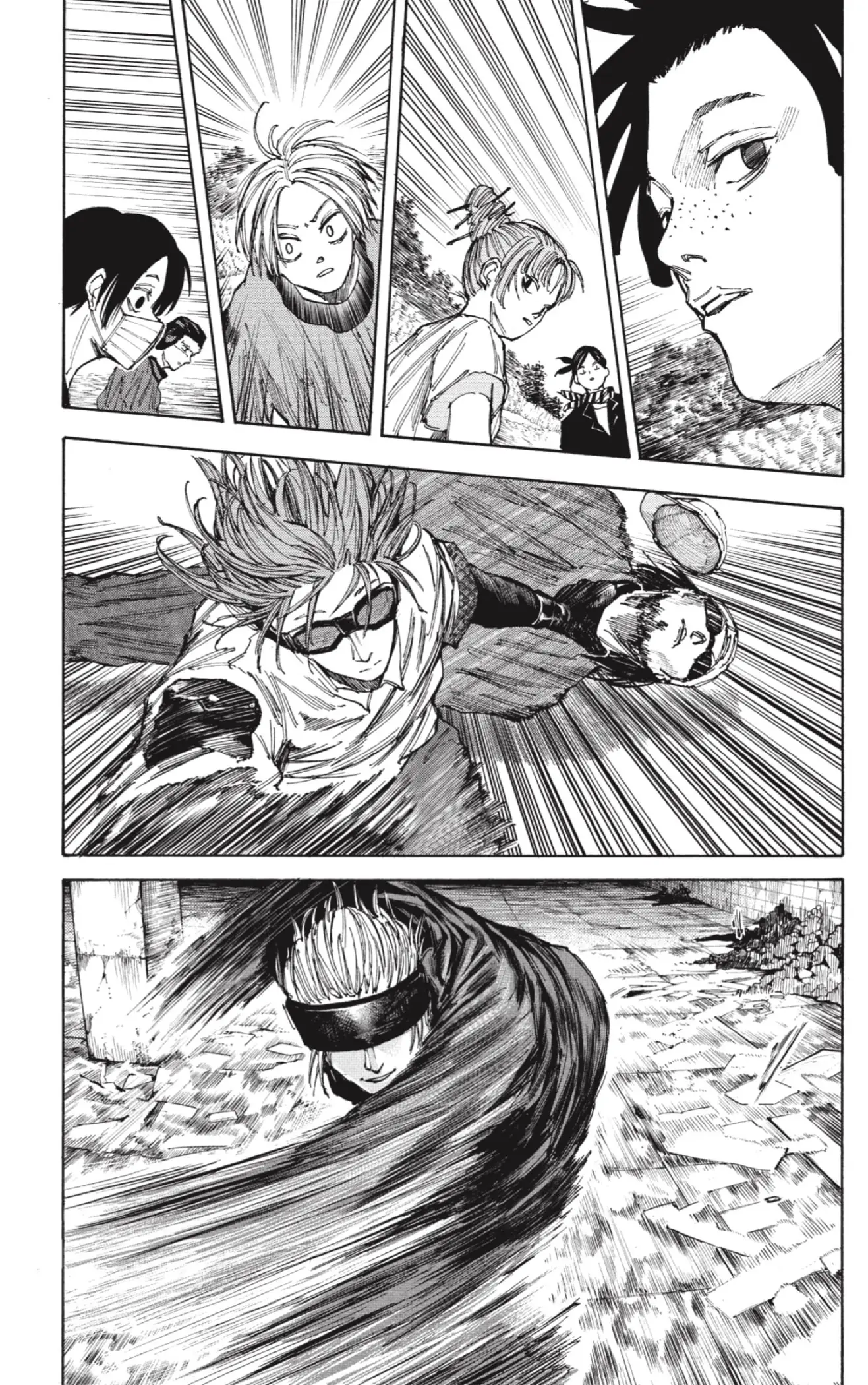 Read Sakamoto Days ES Manga Online