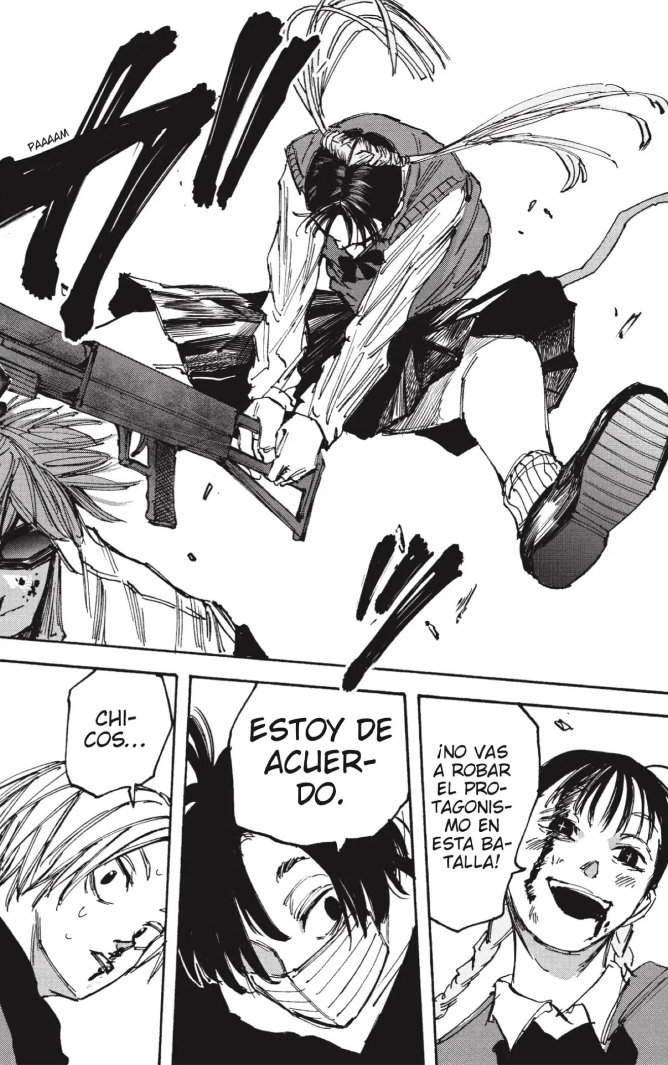 Read Sakamoto Days ES Manga Online