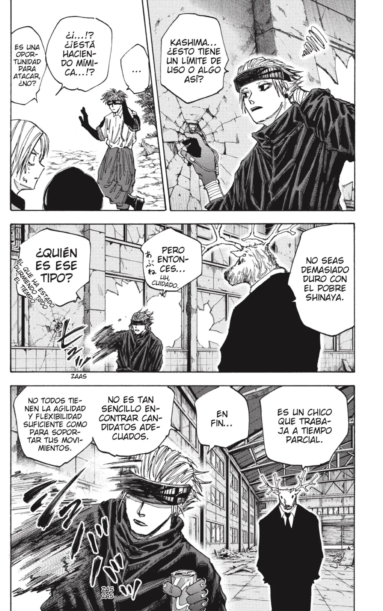 Read Sakamoto Days ES Manga Online