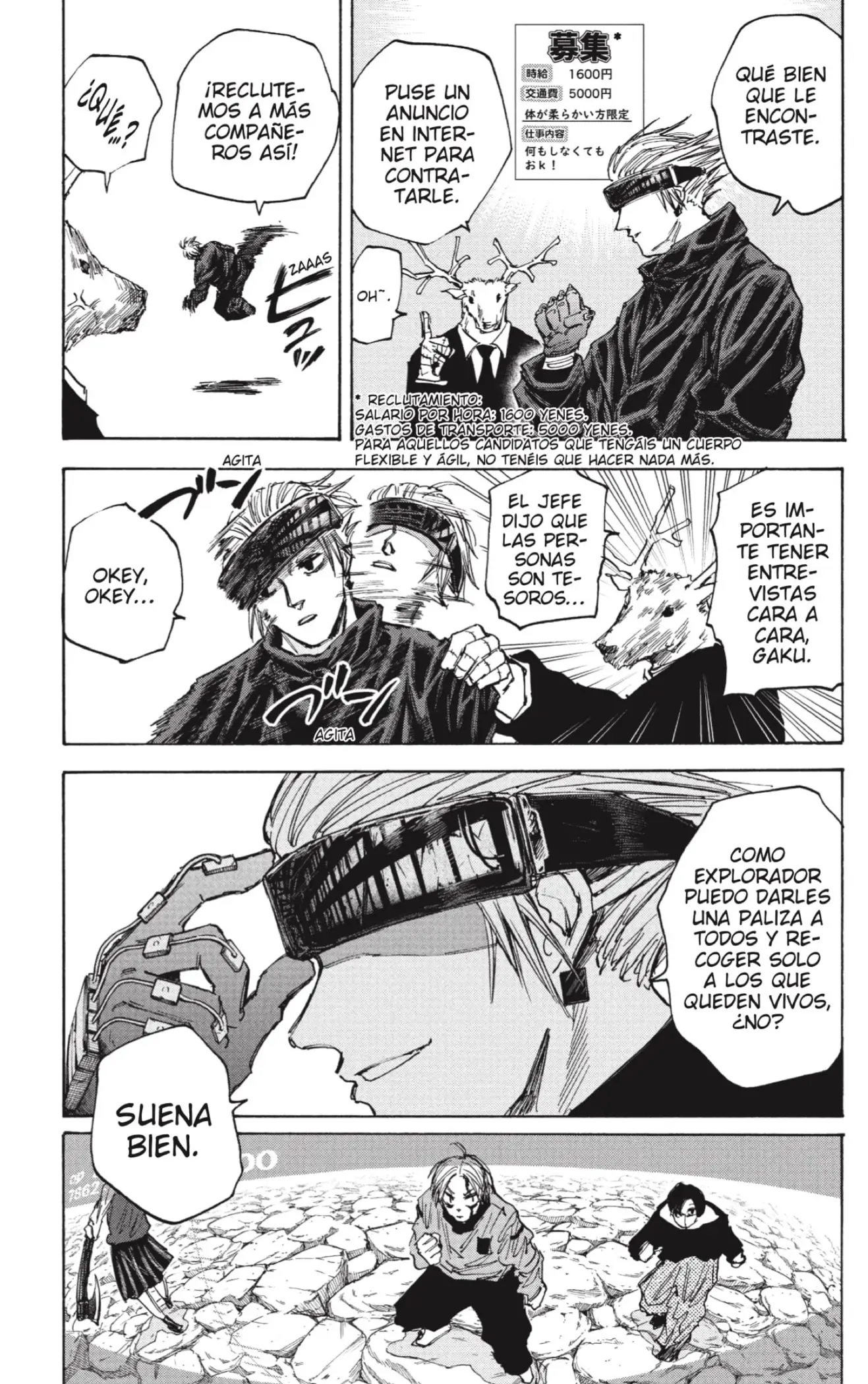 Read Sakamoto Days ES Manga Online