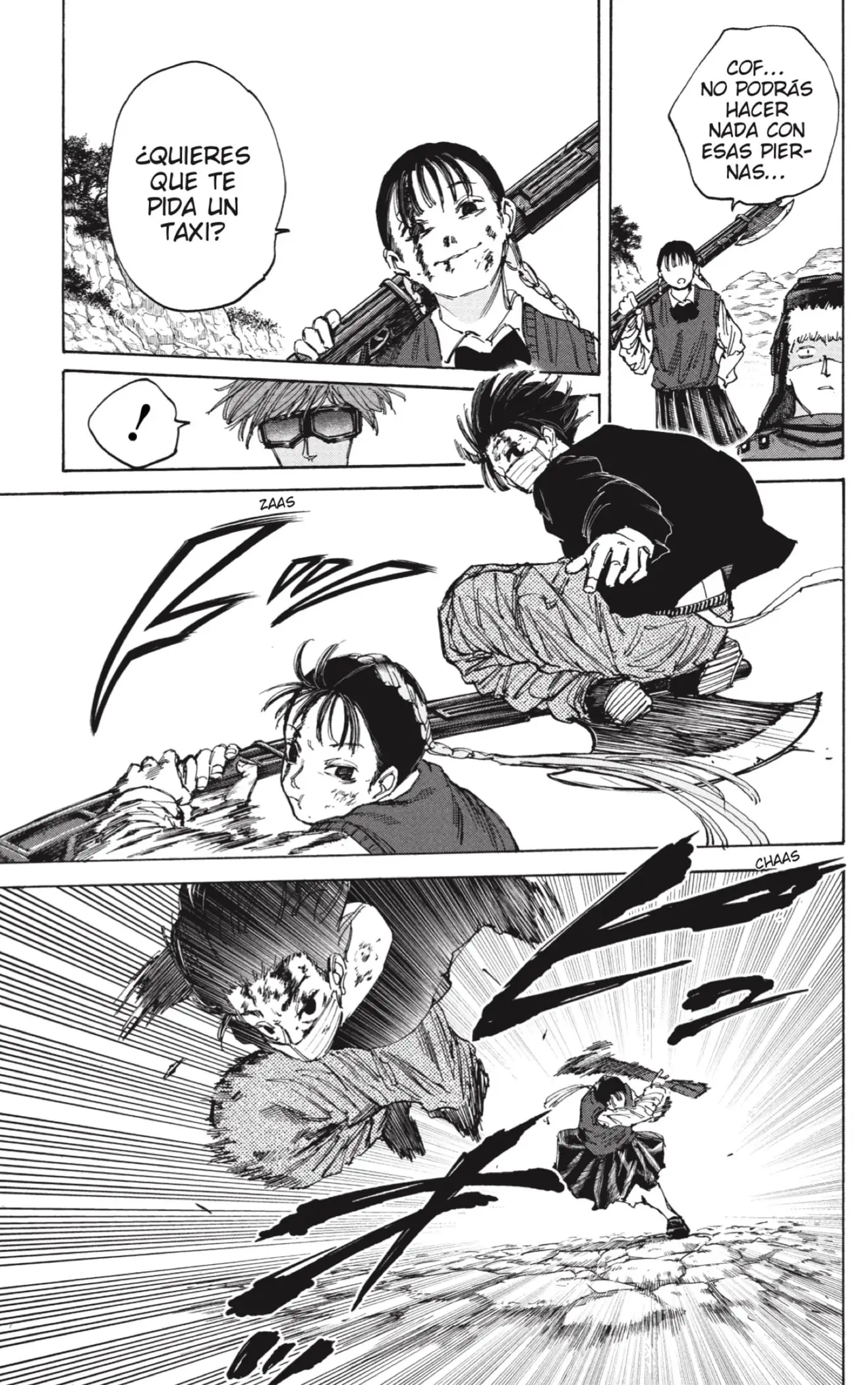 Read Sakamoto Days ES Manga Online