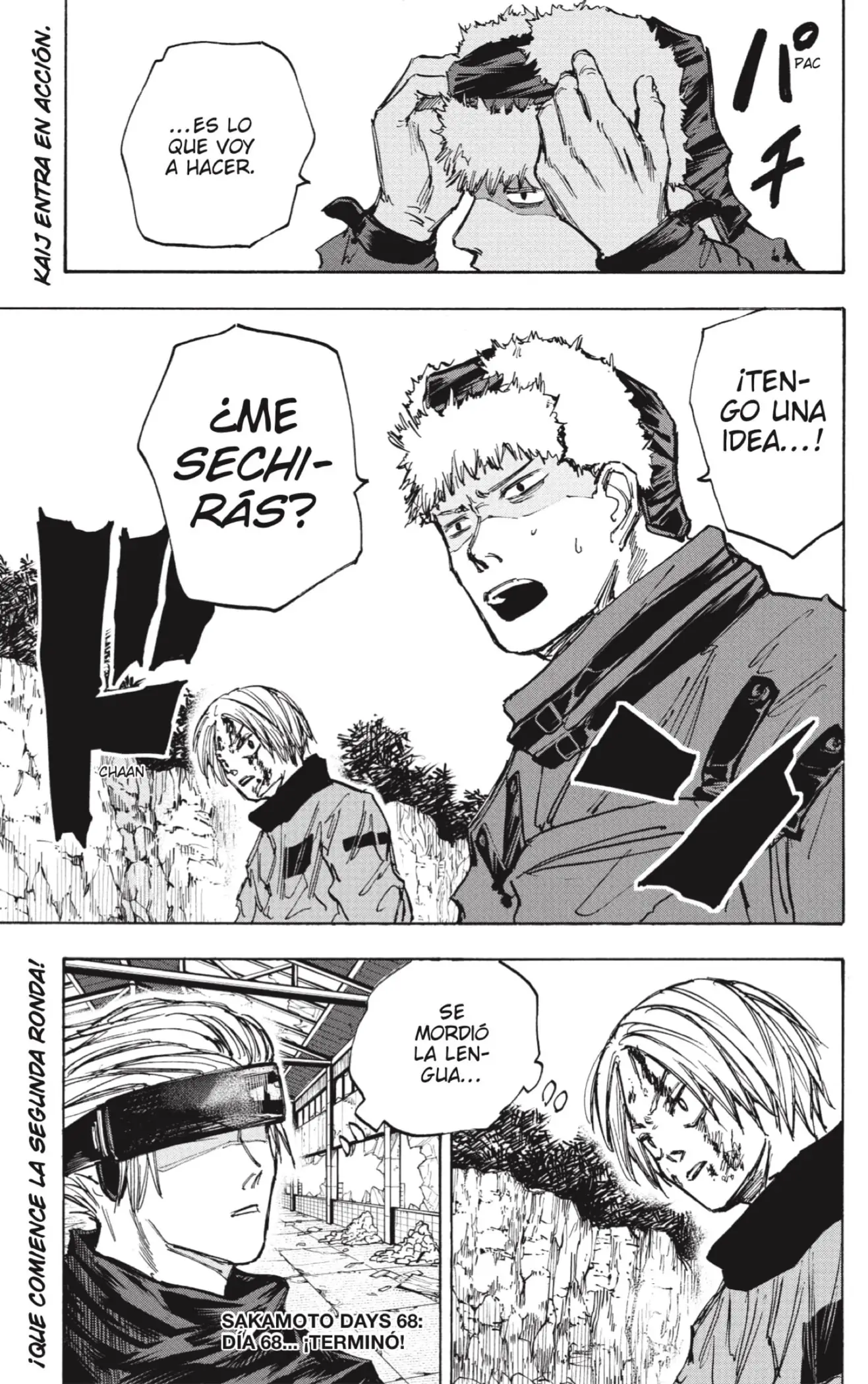 Read Sakamoto Days ES Manga Online