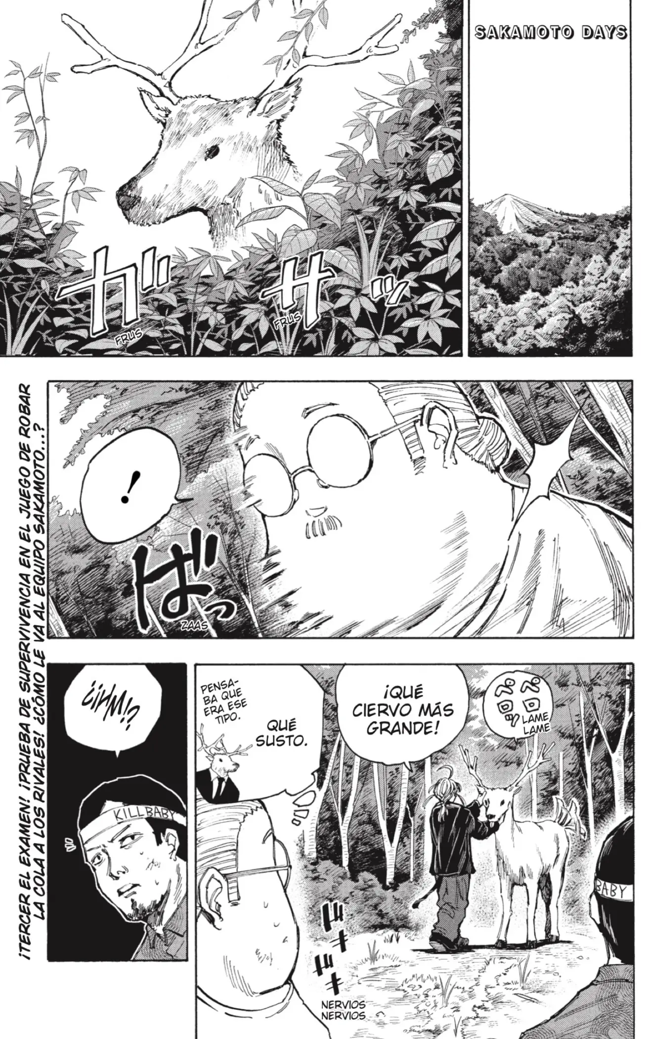 Read Sakamoto Days ES Manga Online