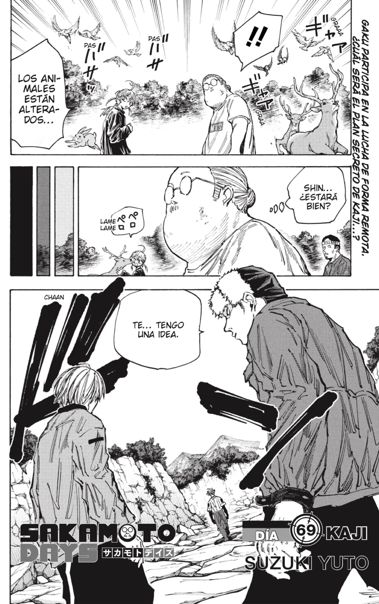 Read Sakamoto Days ES Manga Online