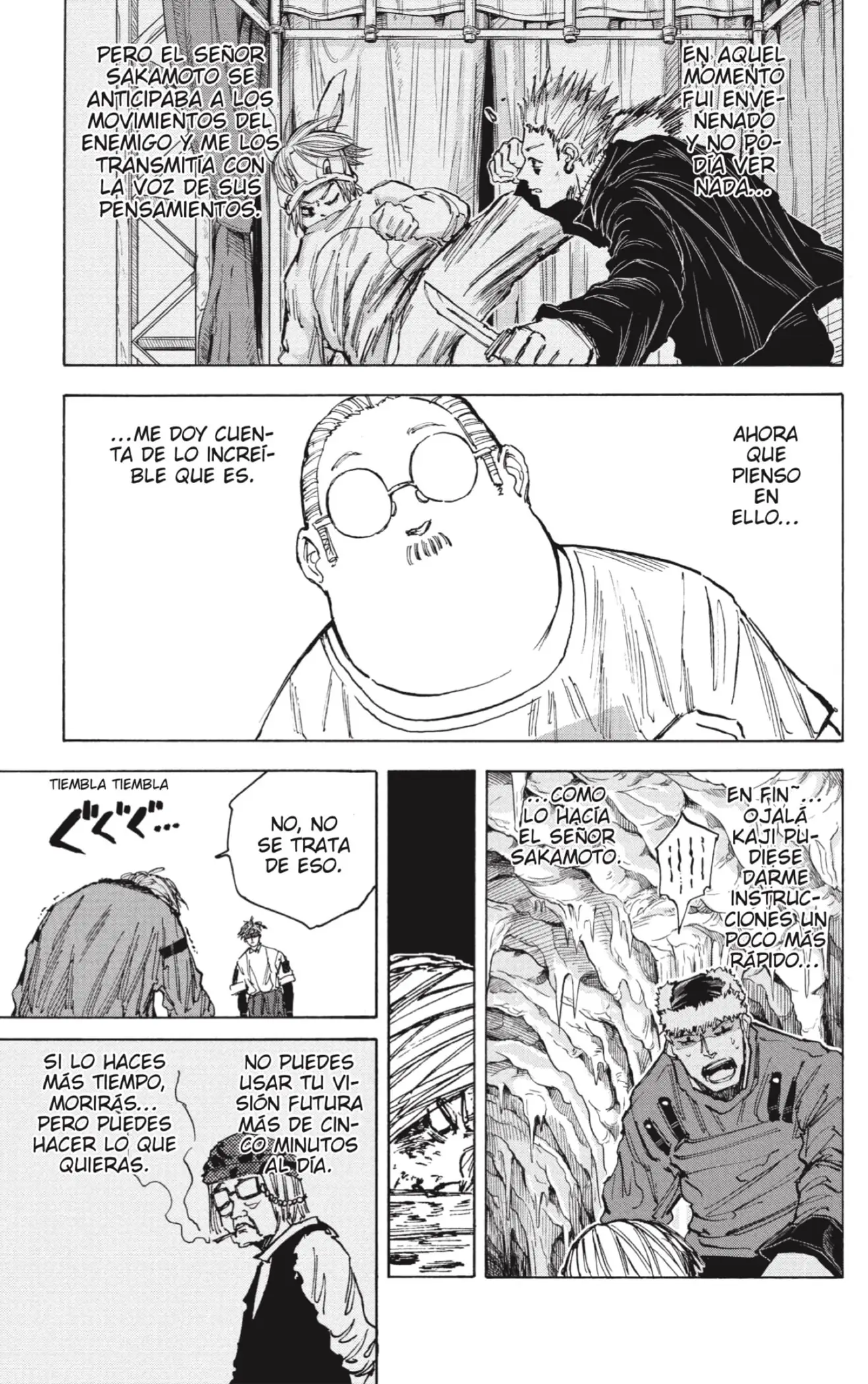 Read Sakamoto Days ES Manga Online