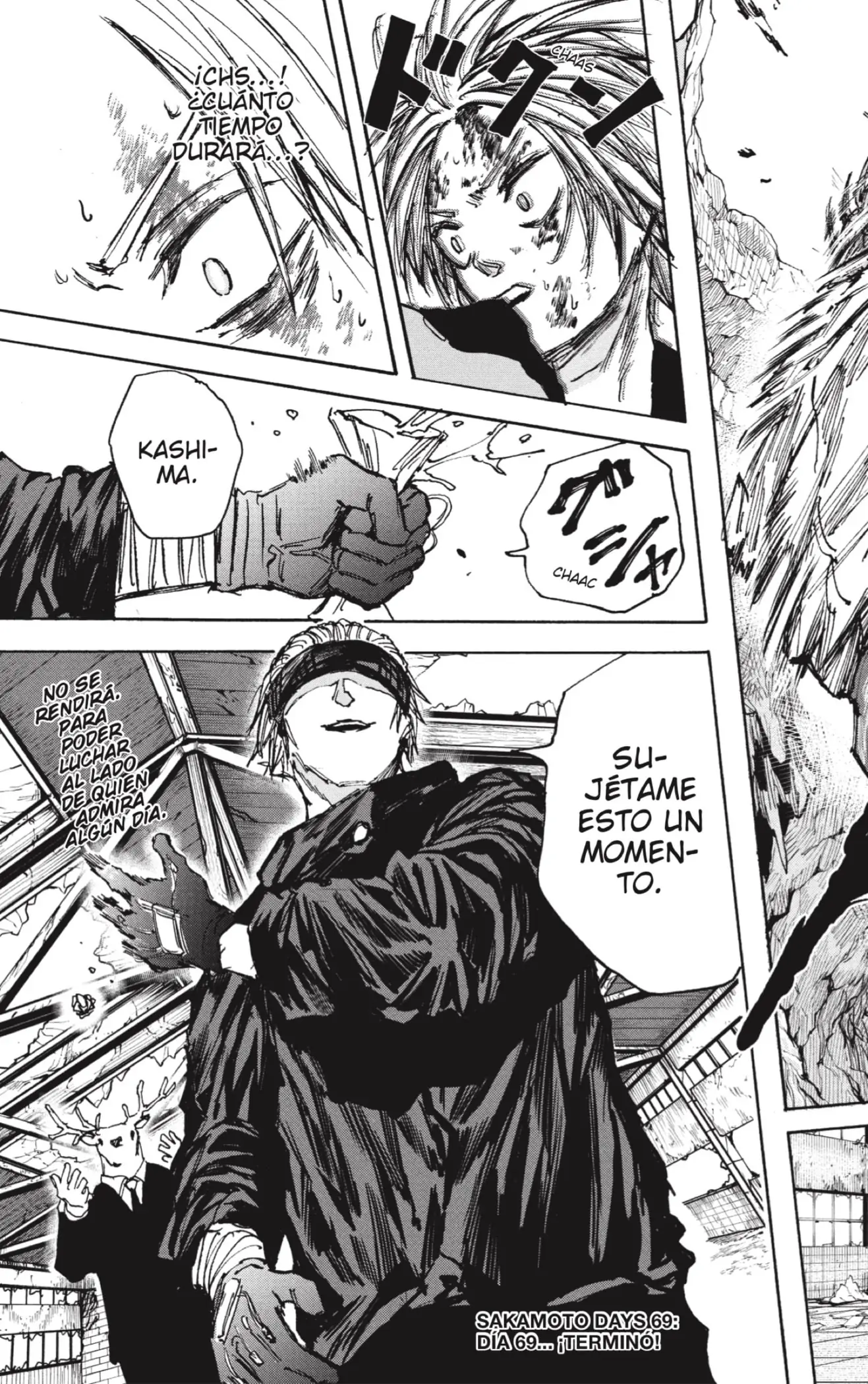 Read Sakamoto Days ES Manga Online