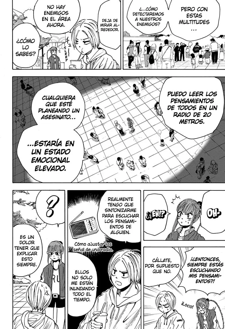 Read Sakamoto Days ES Manga Online