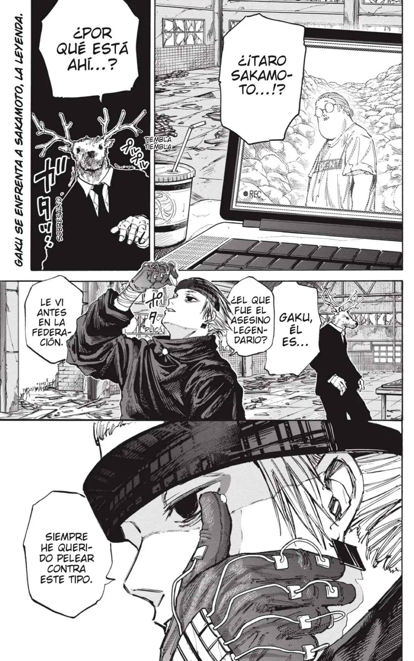 Read Sakamoto Days ES Manga Online