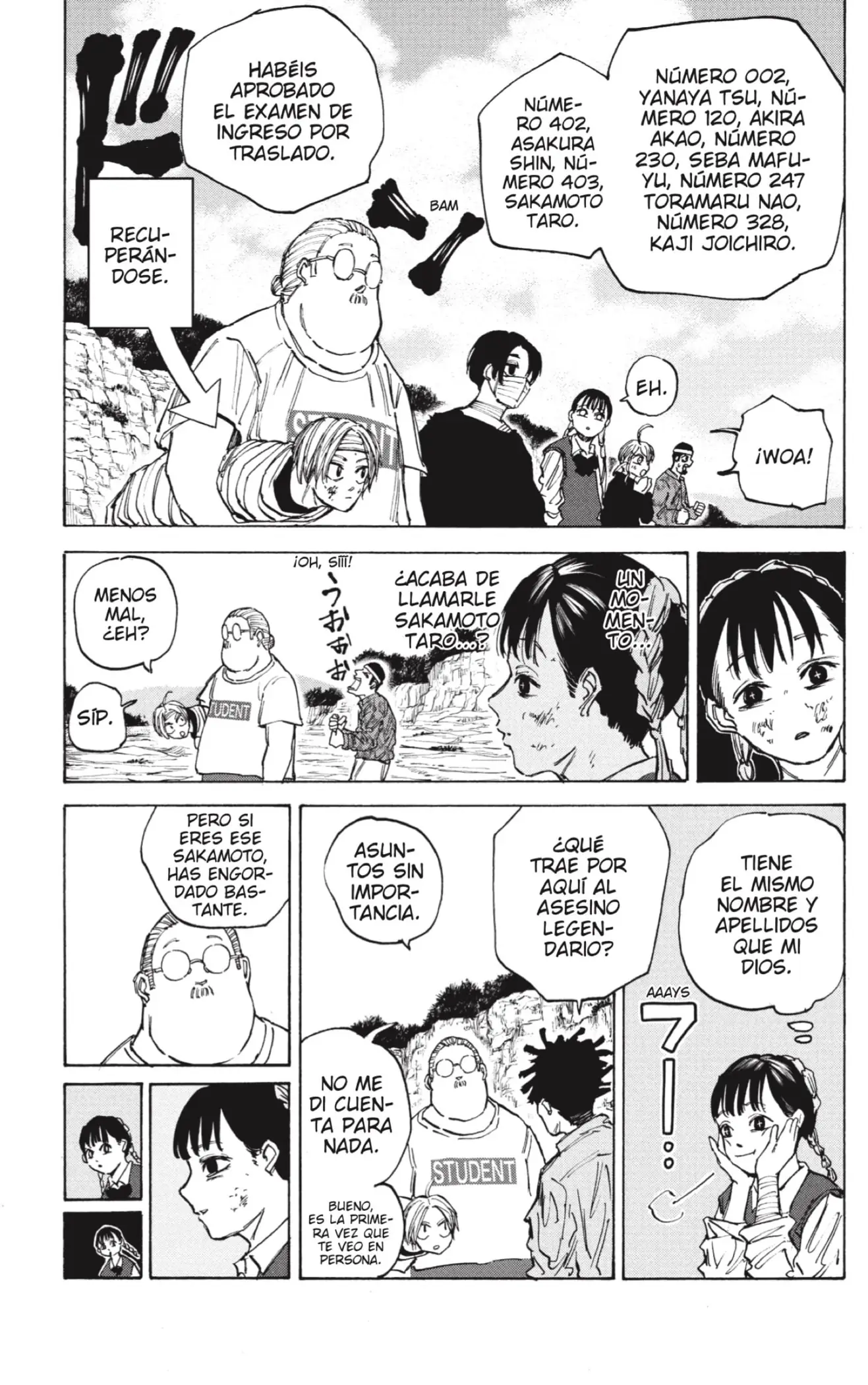 Read Sakamoto Days ES Manga Online