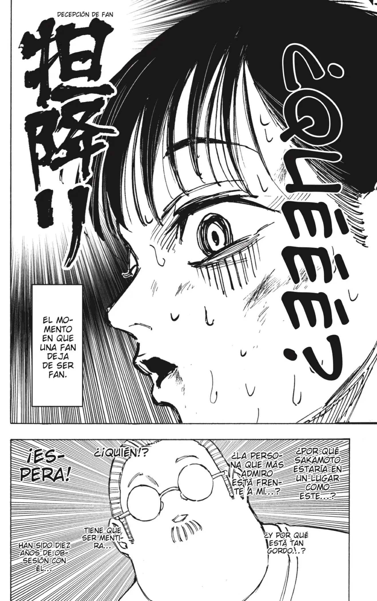 Read Sakamoto Days ES Manga Online