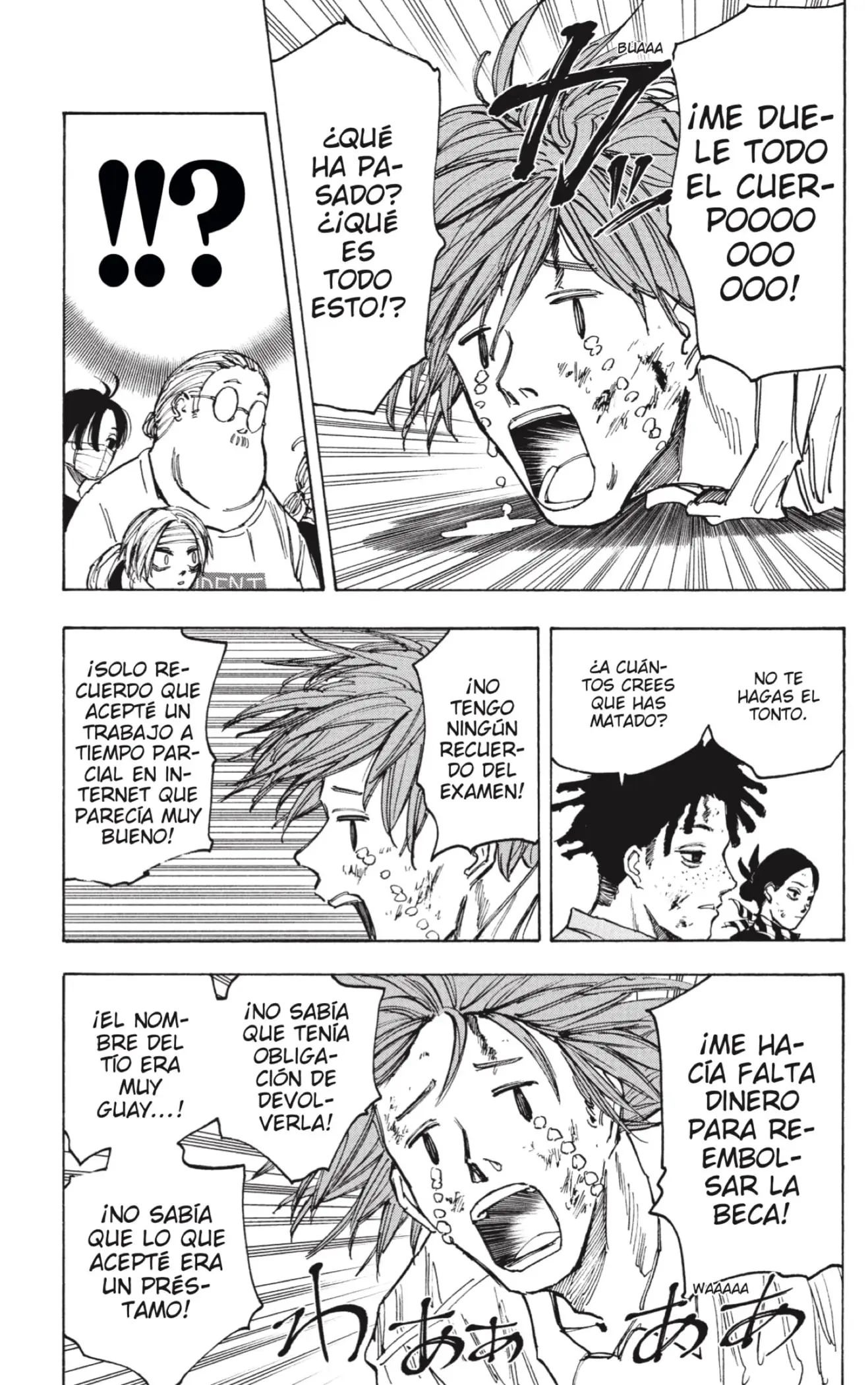Read Sakamoto Days ES Manga Online