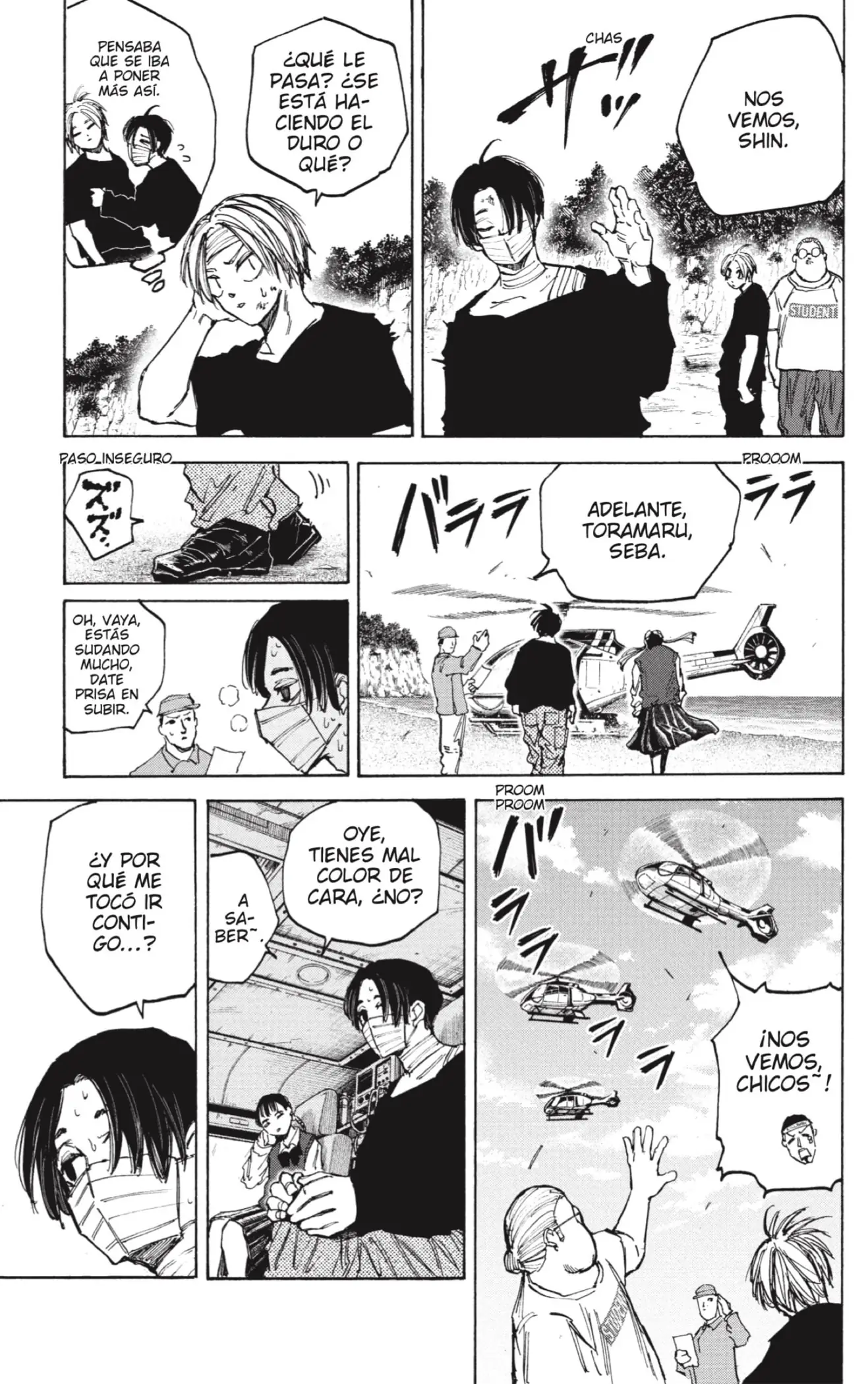 Read Sakamoto Days ES Manga Online
