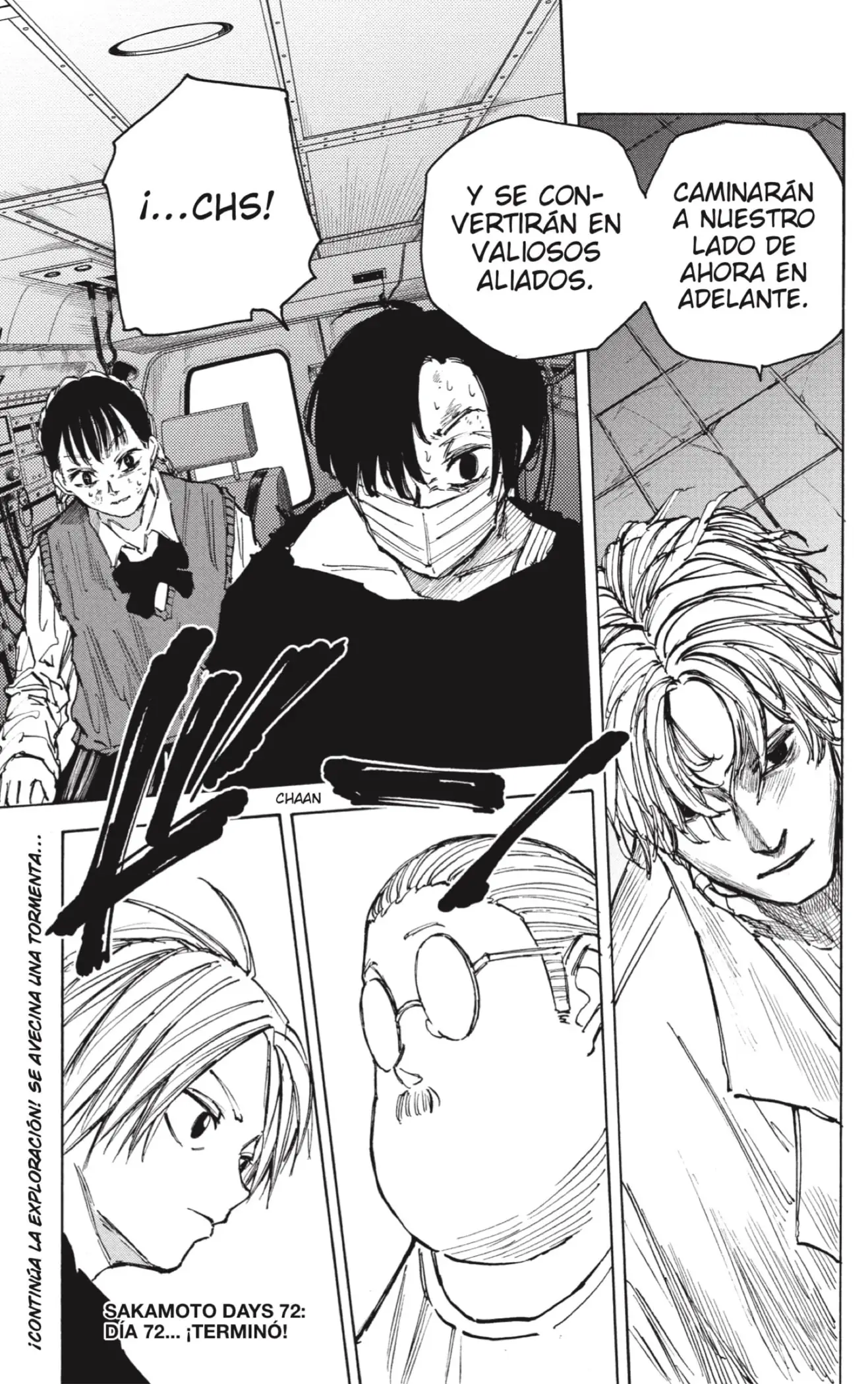 Read Sakamoto Days ES Manga Online