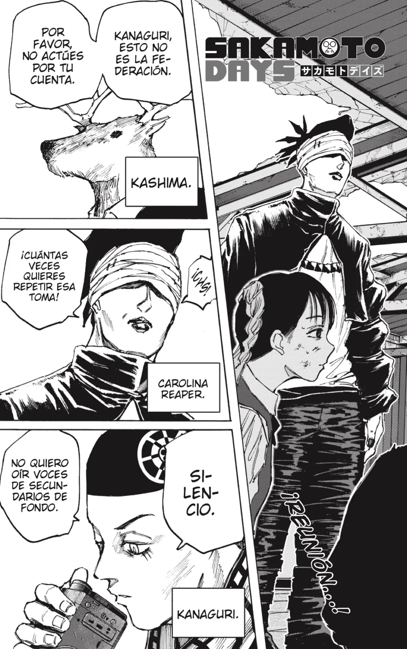 Read Sakamoto Days ES Manga Online