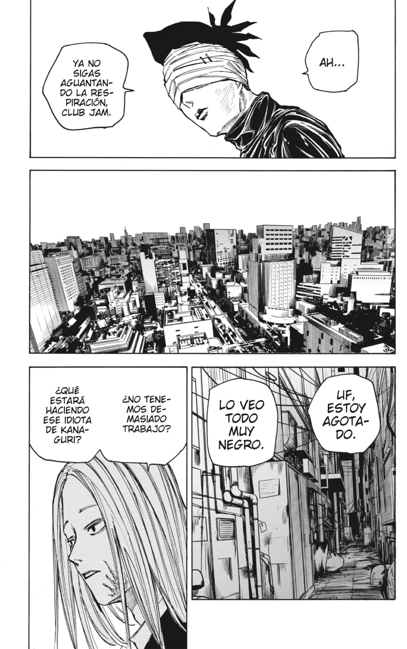 Read Sakamoto Days ES Manga Online