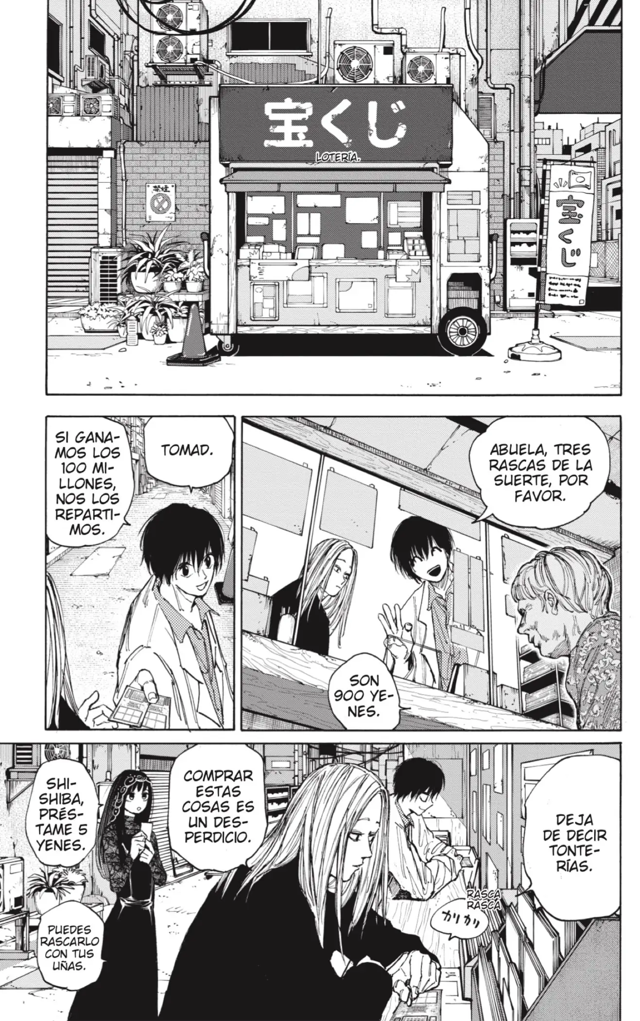 Read Sakamoto Days ES Manga Online