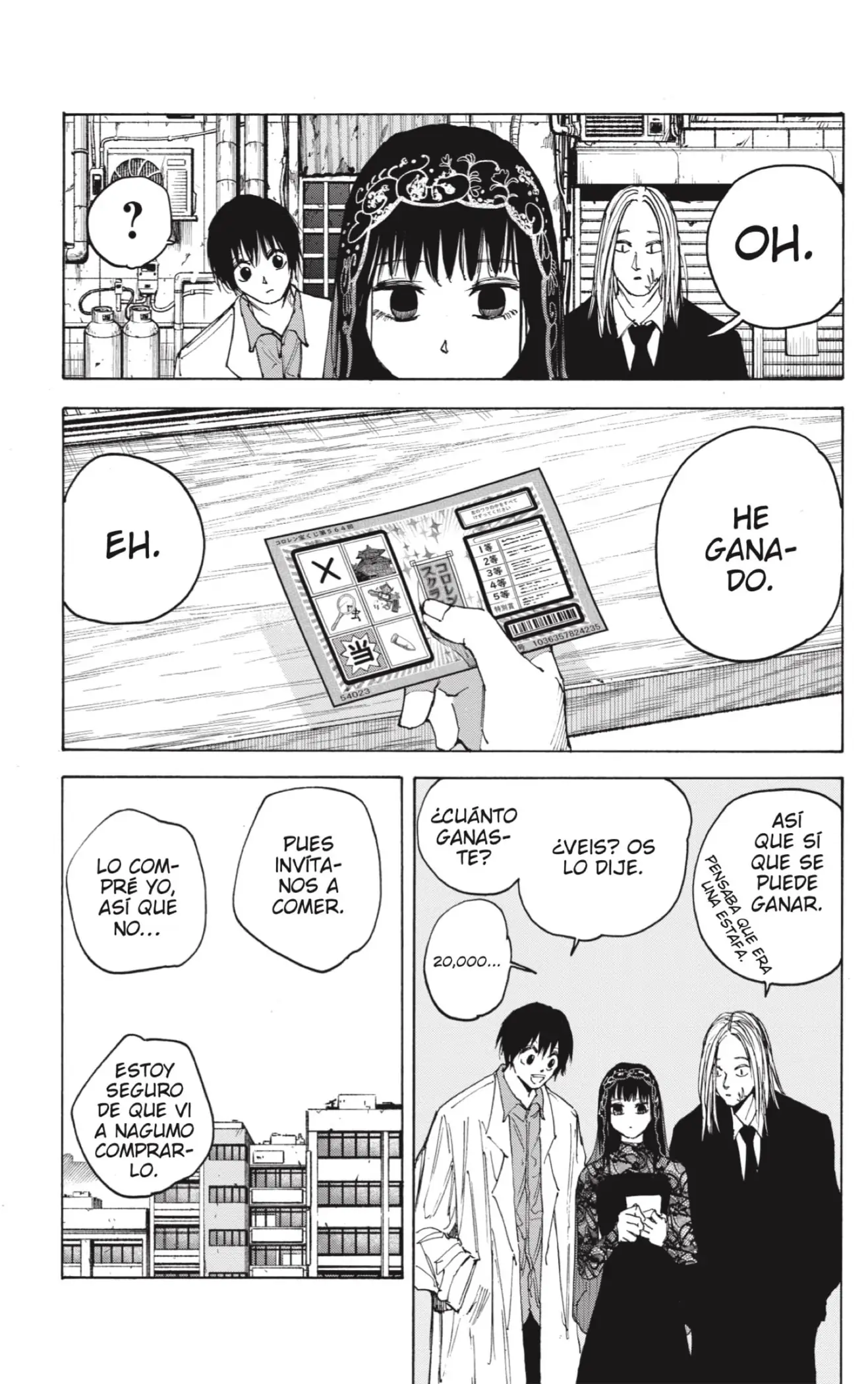 Read Sakamoto Days ES Manga Online