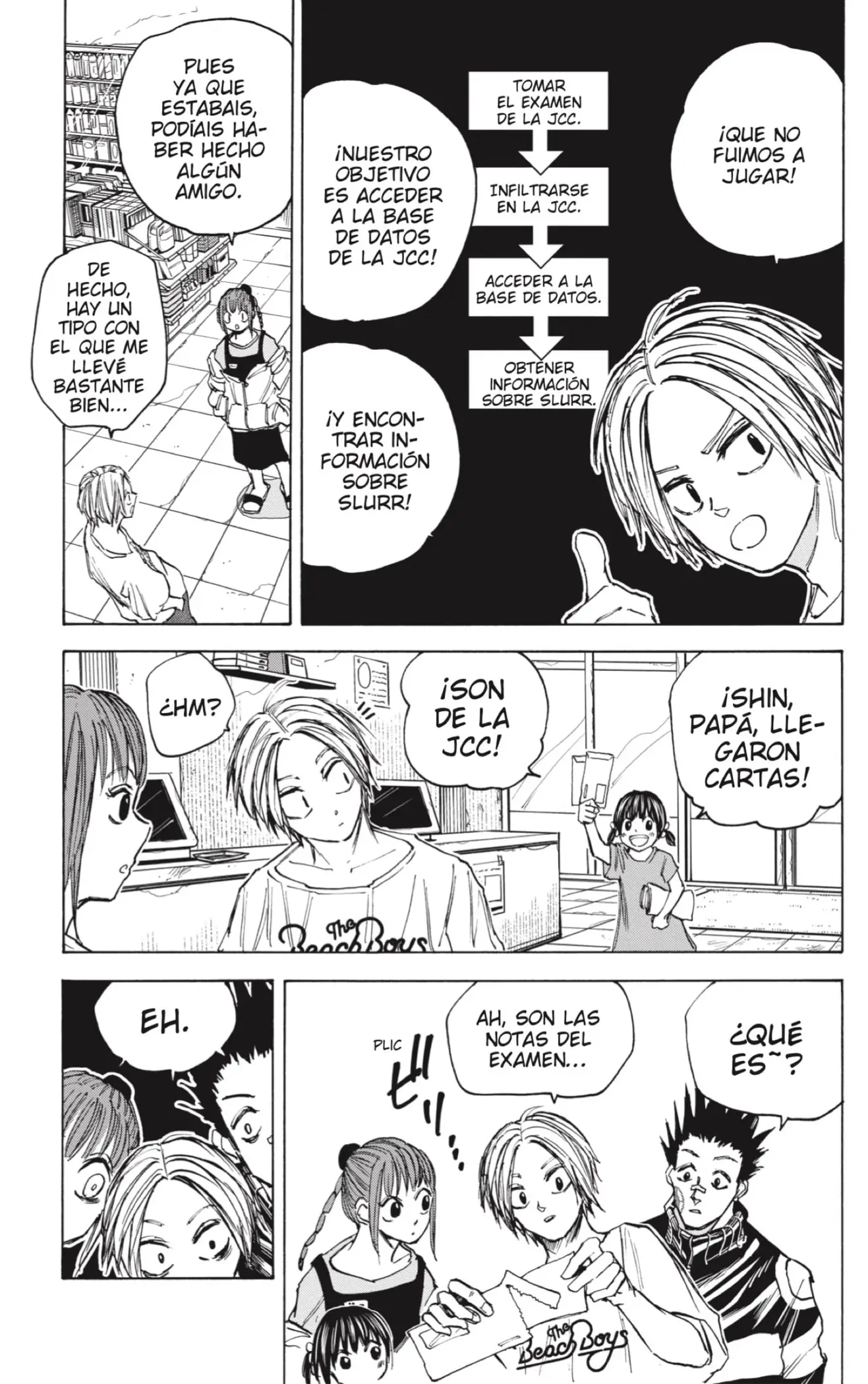 Read Sakamoto Days ES Manga Online