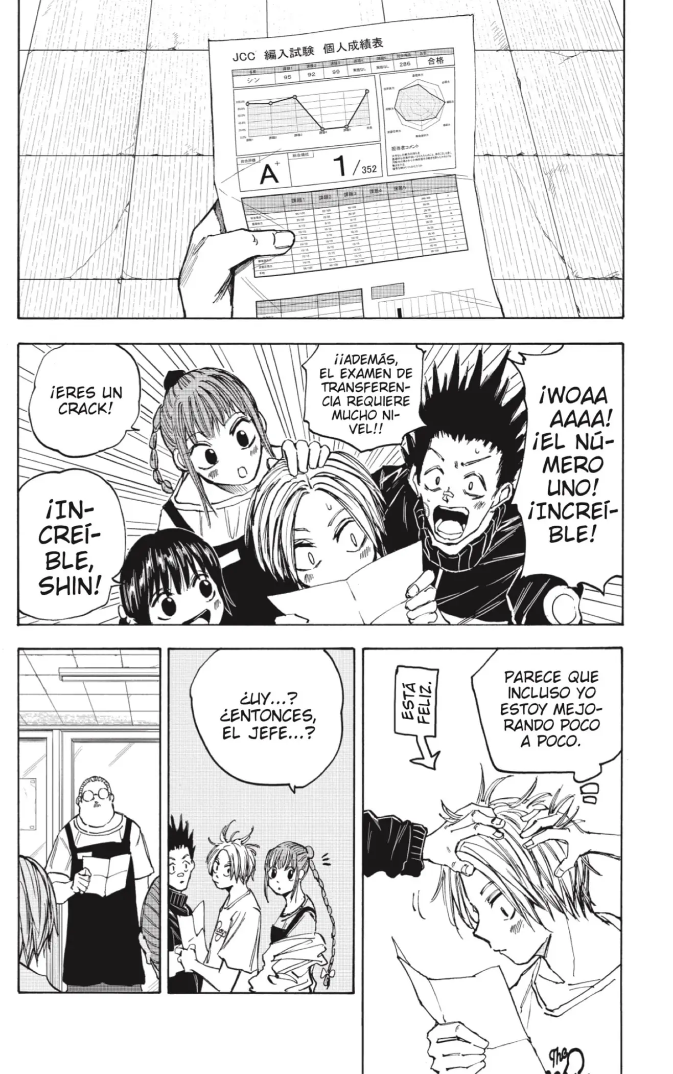 Read Sakamoto Days ES Manga Online