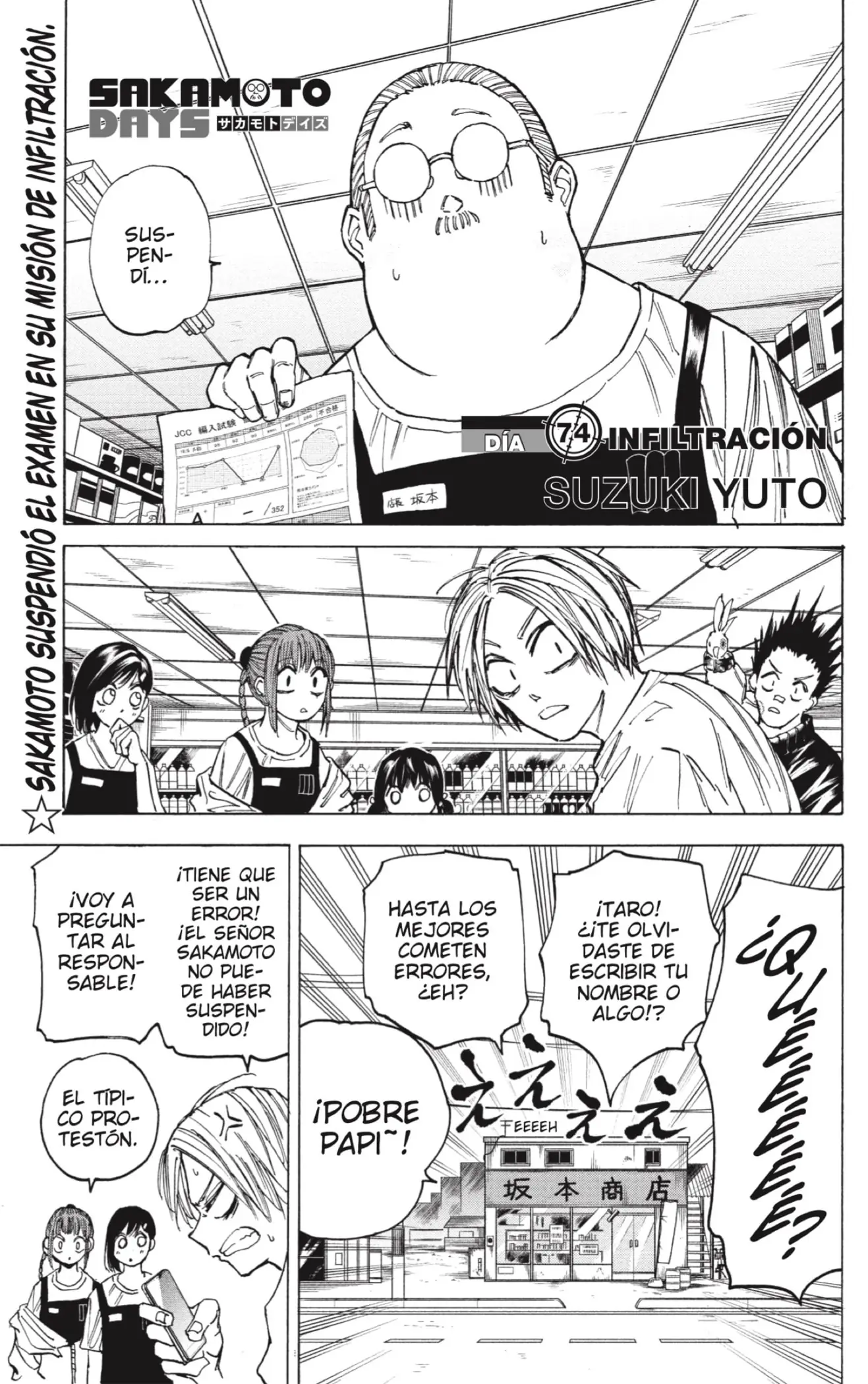 Read Sakamoto Days ES Manga Online