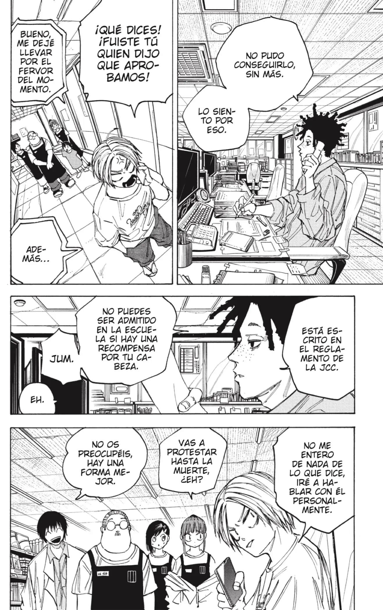 Read Sakamoto Days ES Manga Online