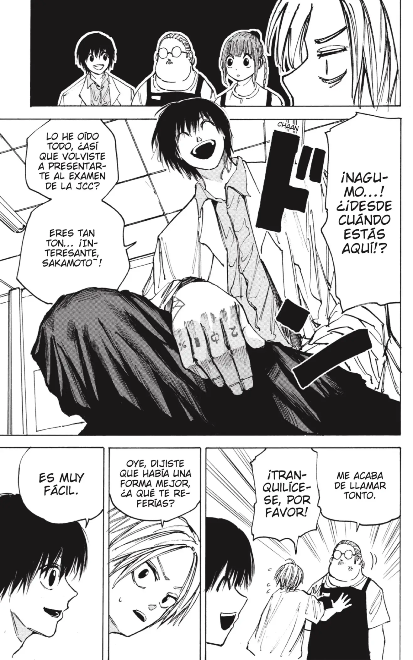 Read Sakamoto Days ES Manga Online