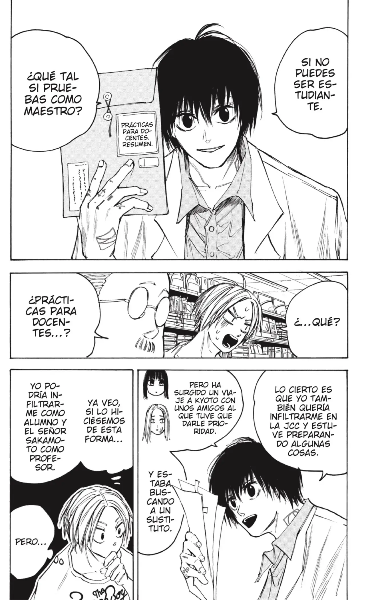 Read Sakamoto Days ES Manga Online