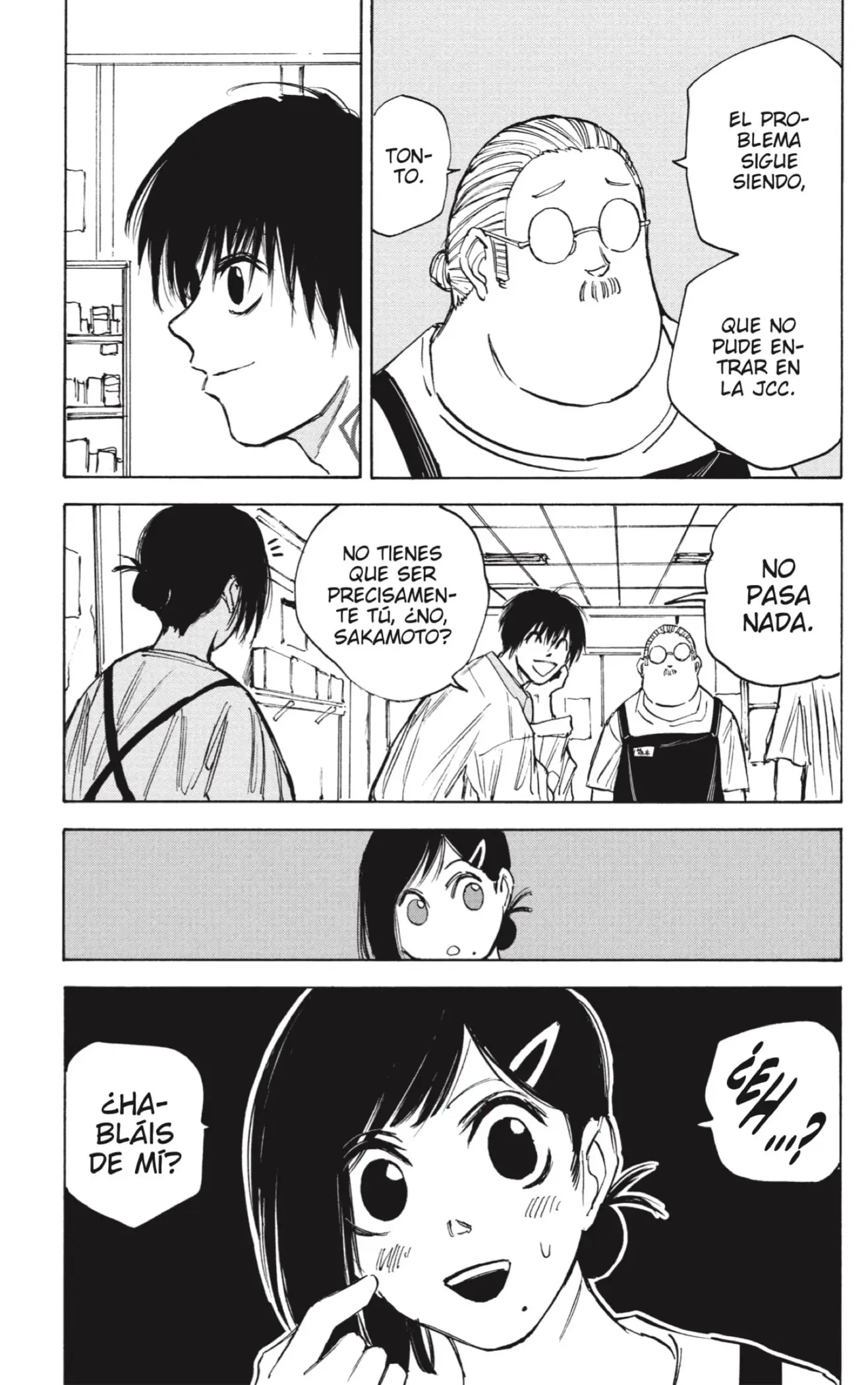 Read Sakamoto Days ES Manga Online