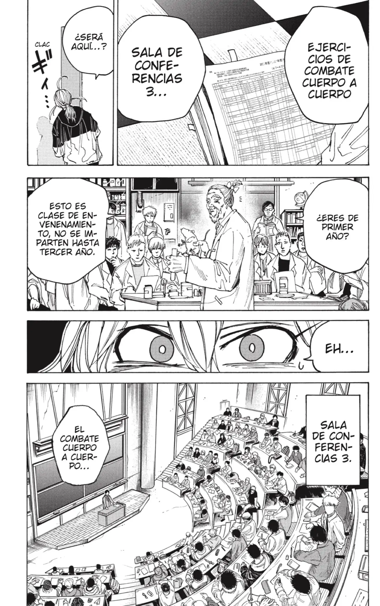Read Sakamoto Days ES Manga Online
