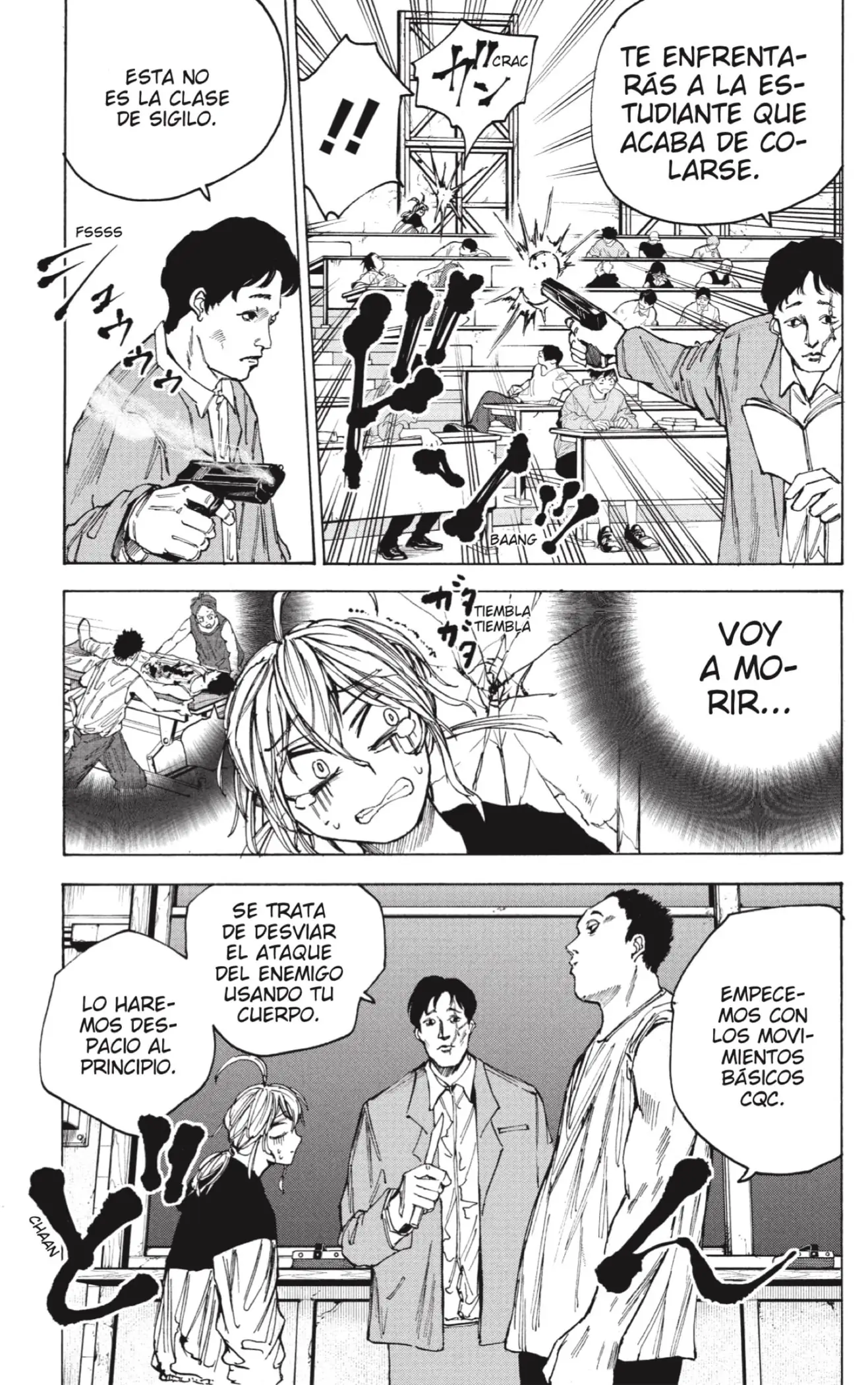 Read Sakamoto Days ES Manga Online