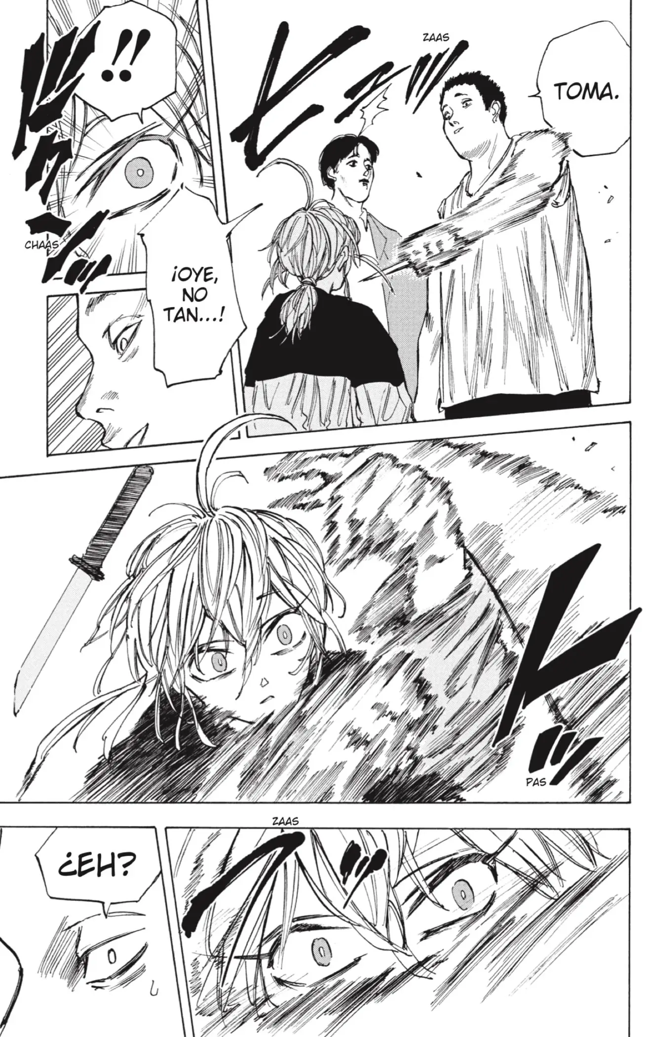 Read Sakamoto Days ES Manga Online