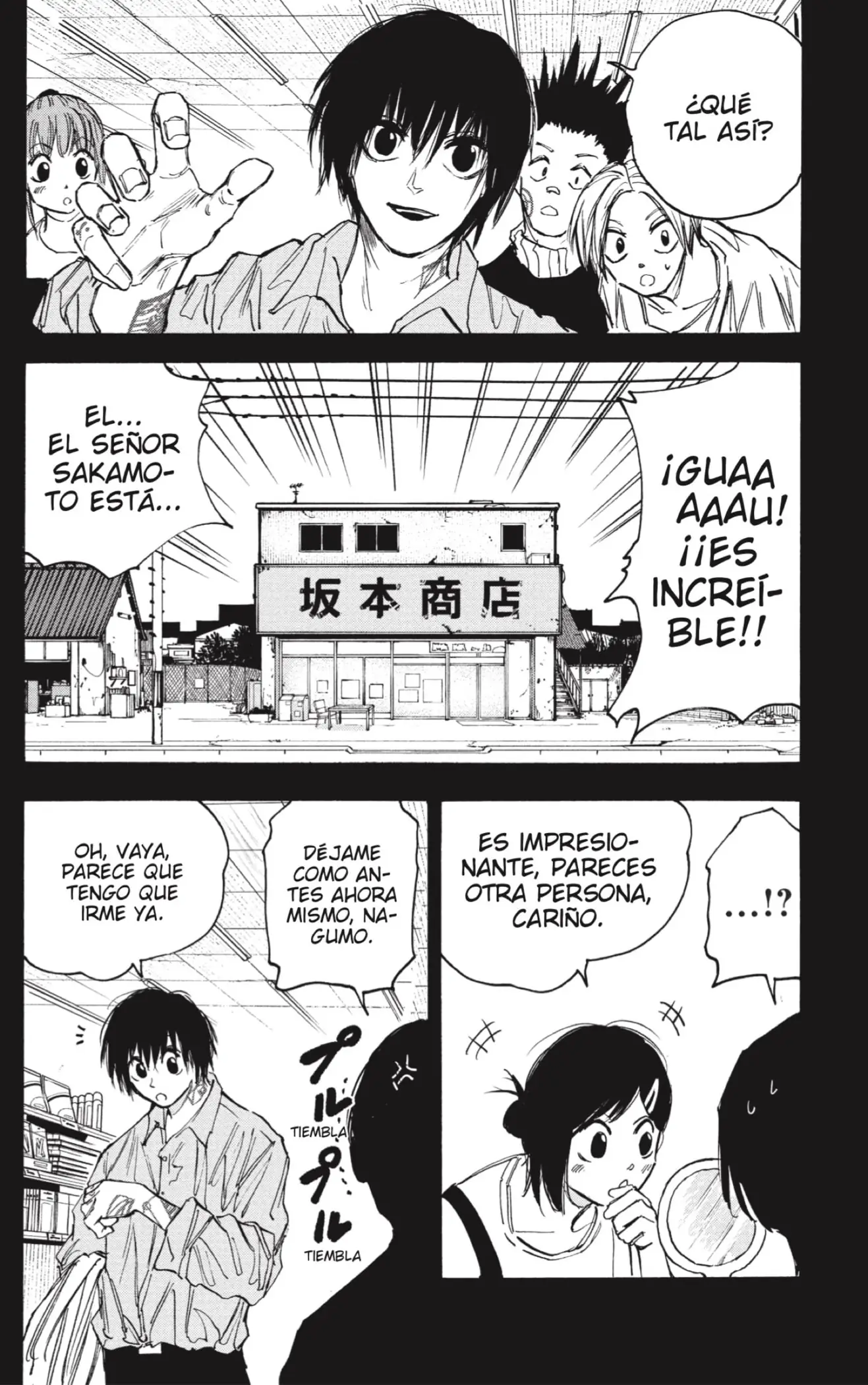 Read Sakamoto Days ES Manga Online