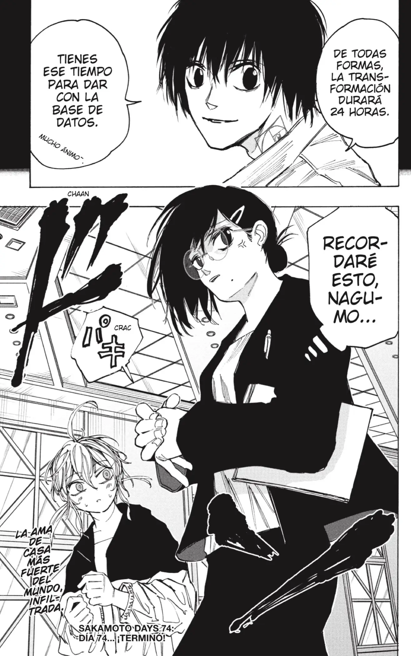 Read Sakamoto Days ES Manga Online
