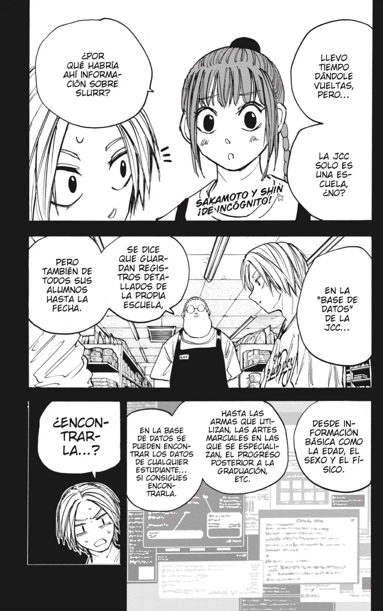 Read Sakamoto Days ES Manga Online