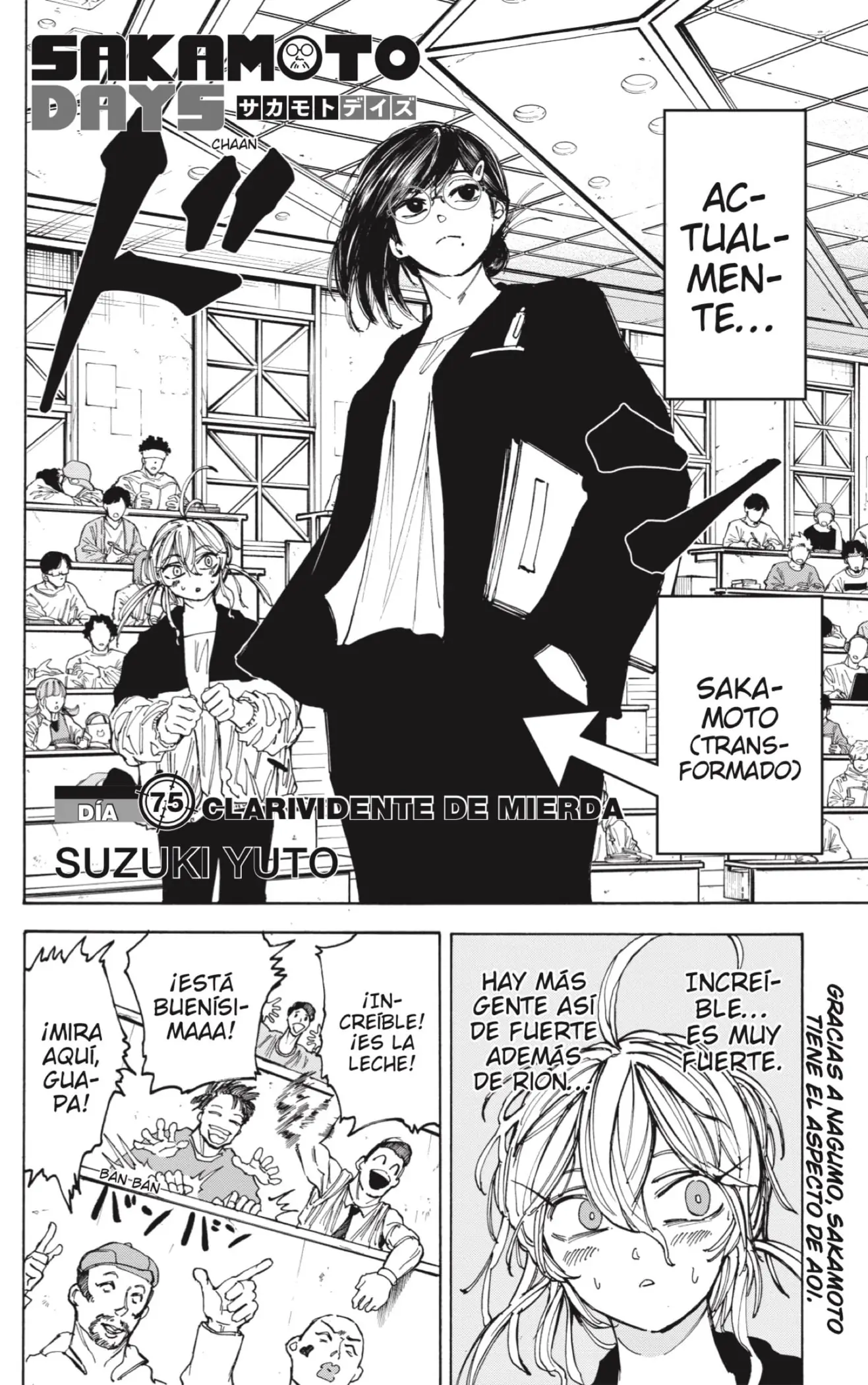 Read Sakamoto Days ES Manga Online