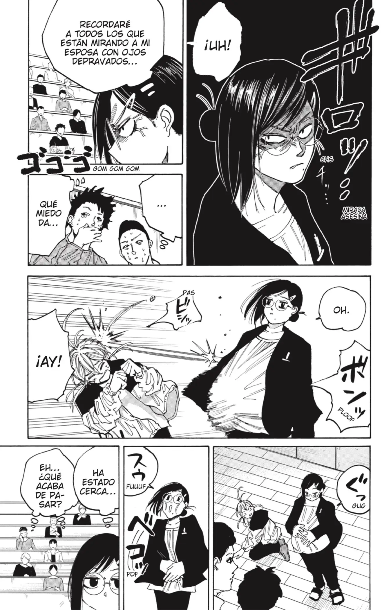 Read Sakamoto Days ES Manga Online