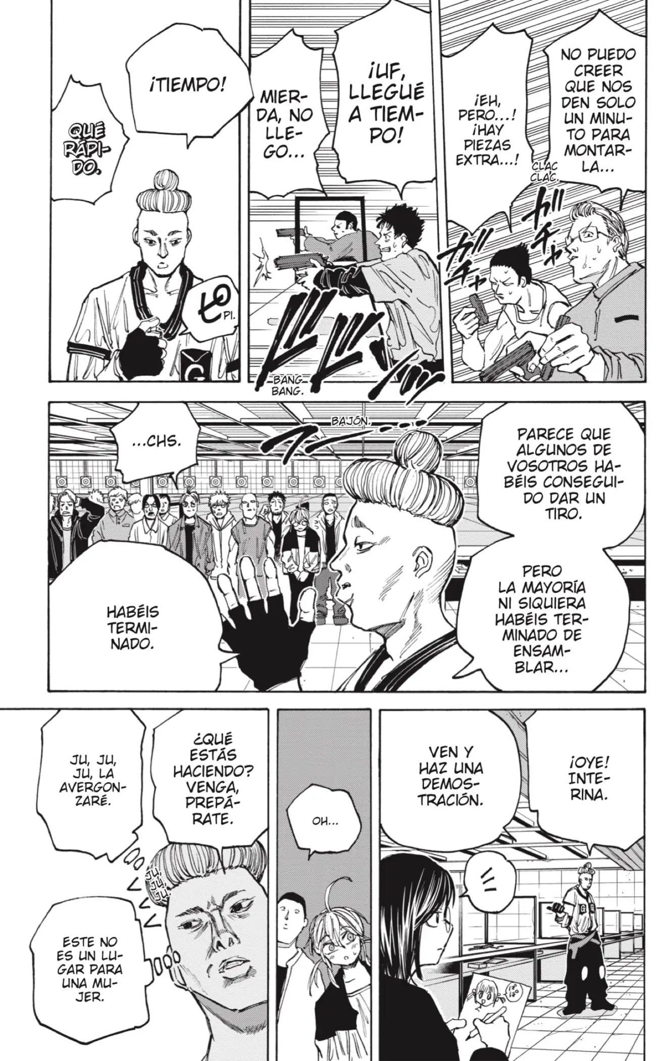 Read Sakamoto Days ES Manga Online