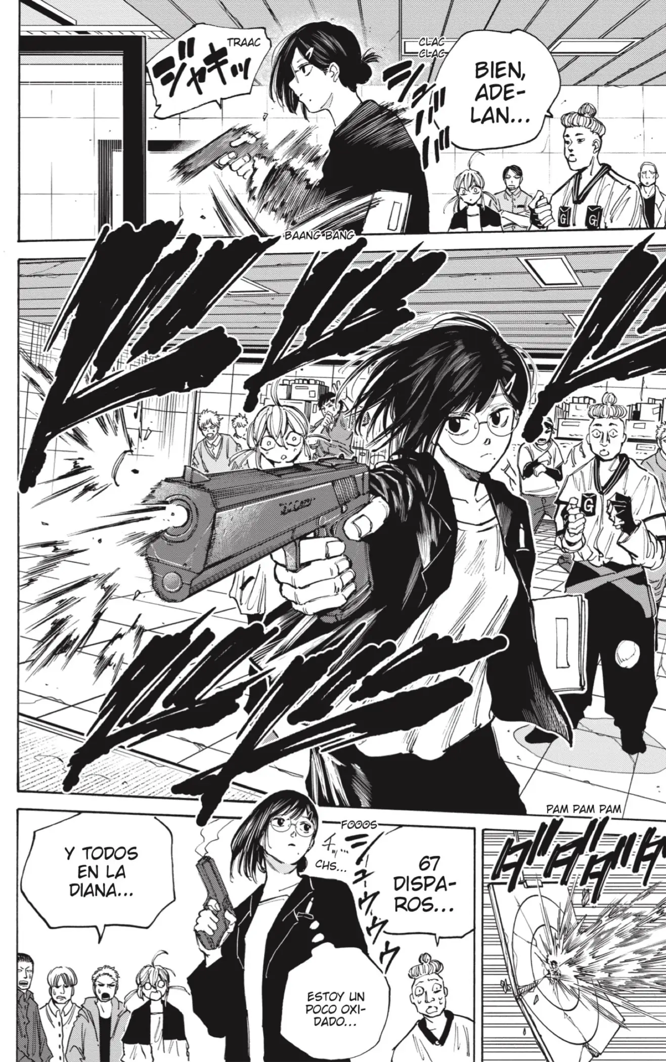 Read Sakamoto Days ES Manga Online