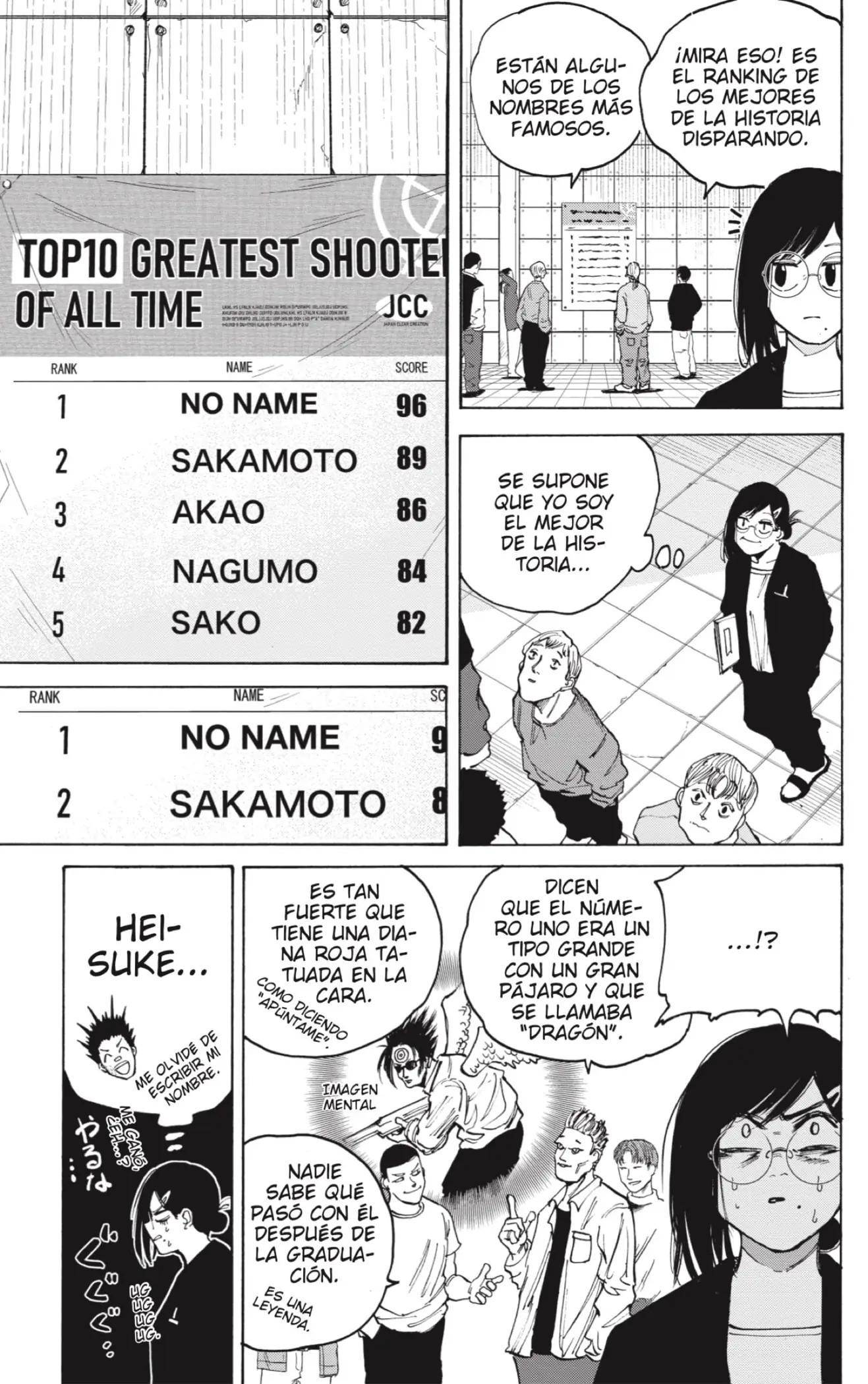 Read Sakamoto Days ES Manga Online