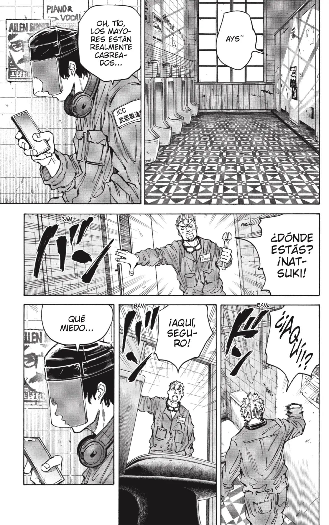 Read Sakamoto Days ES Manga Online