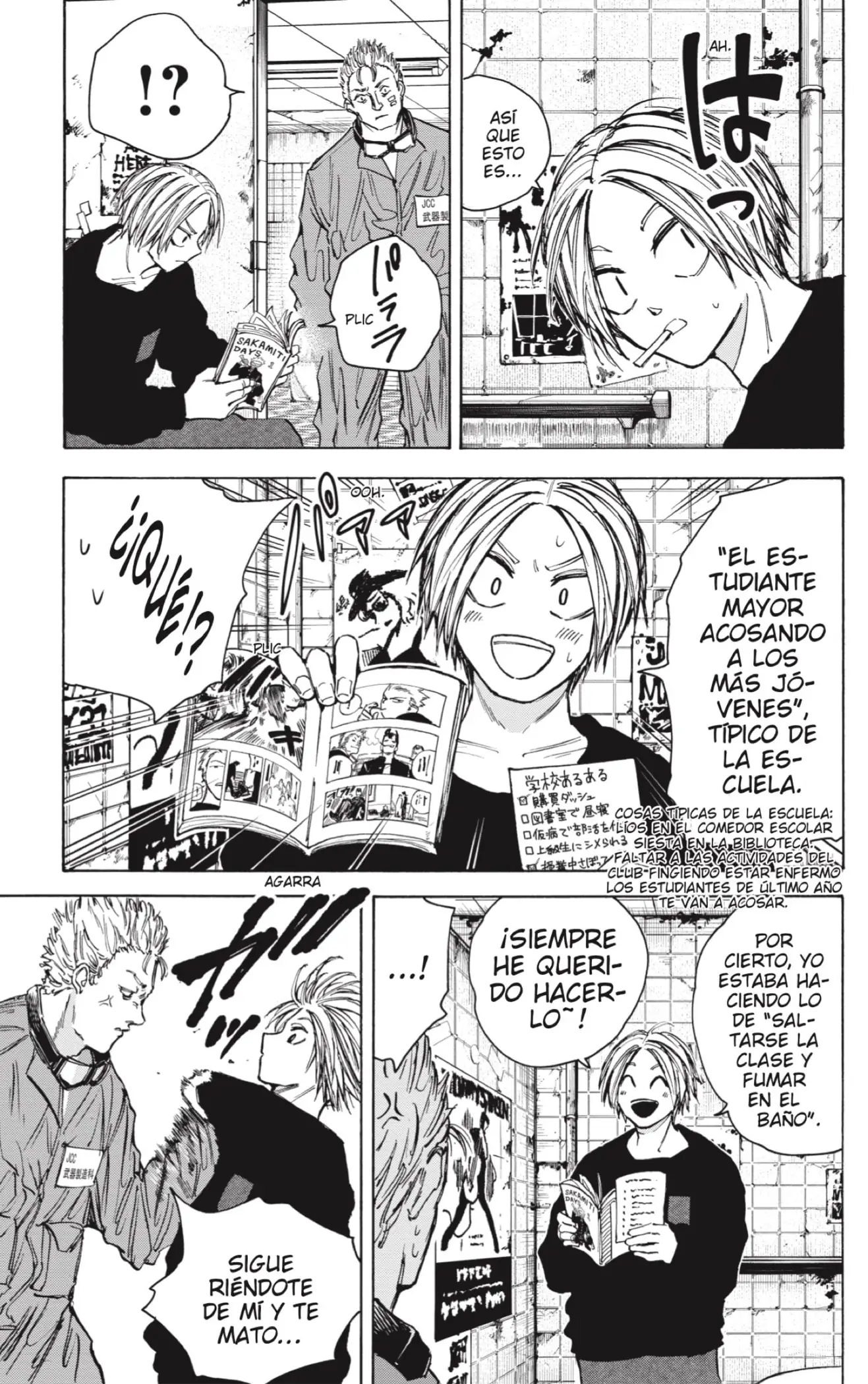 Read Sakamoto Days ES Manga Online