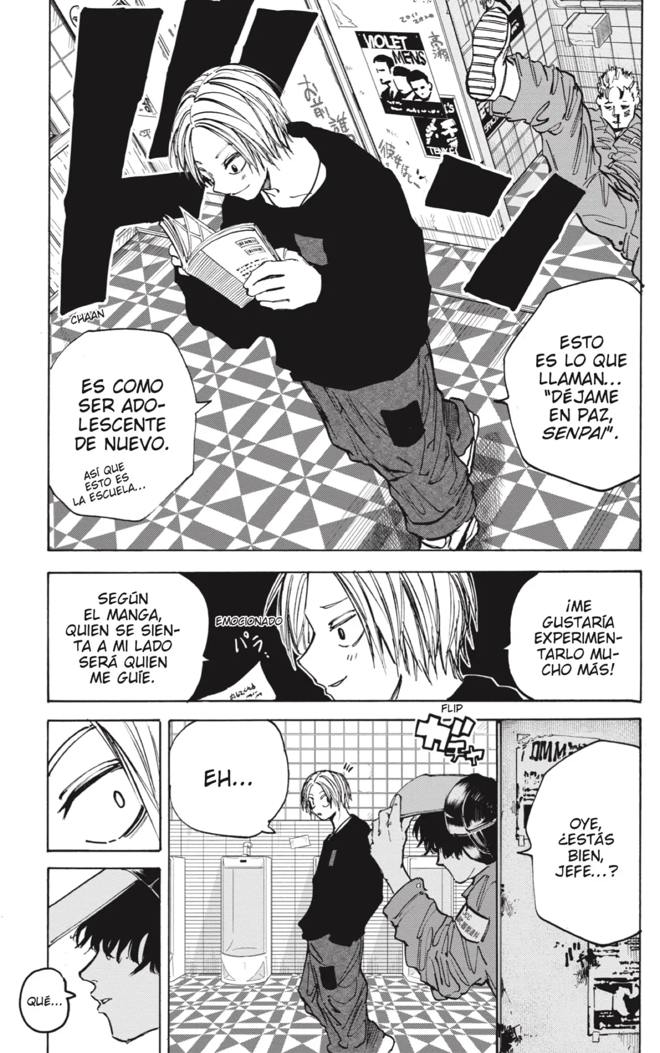 Read Sakamoto Days ES Manga Online