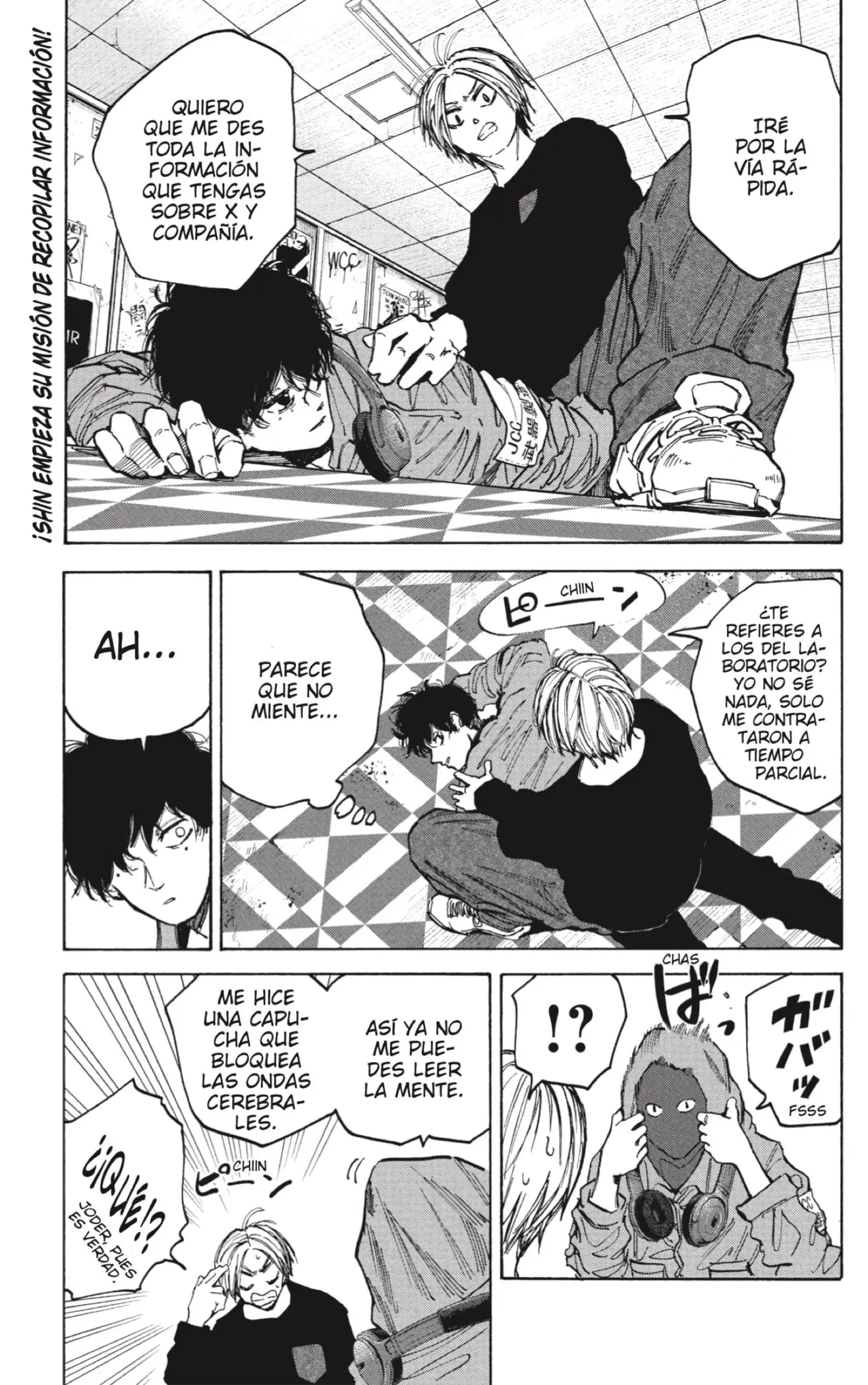 Read Sakamoto Days ES Manga Online