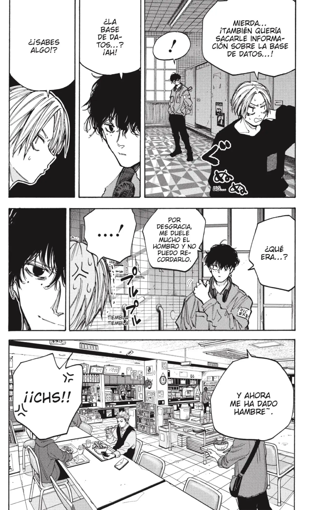 Read Sakamoto Days ES Manga Online